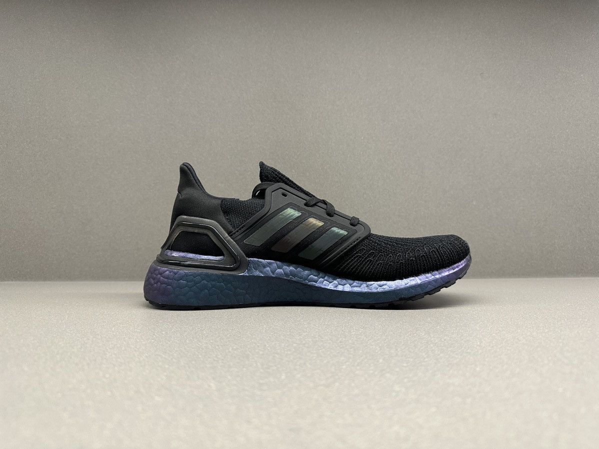 Adidas Adidas Ultra Boost 20 Black Signal Cyan Size US 7.5 / EU 40-41 - 7 Thumbnail