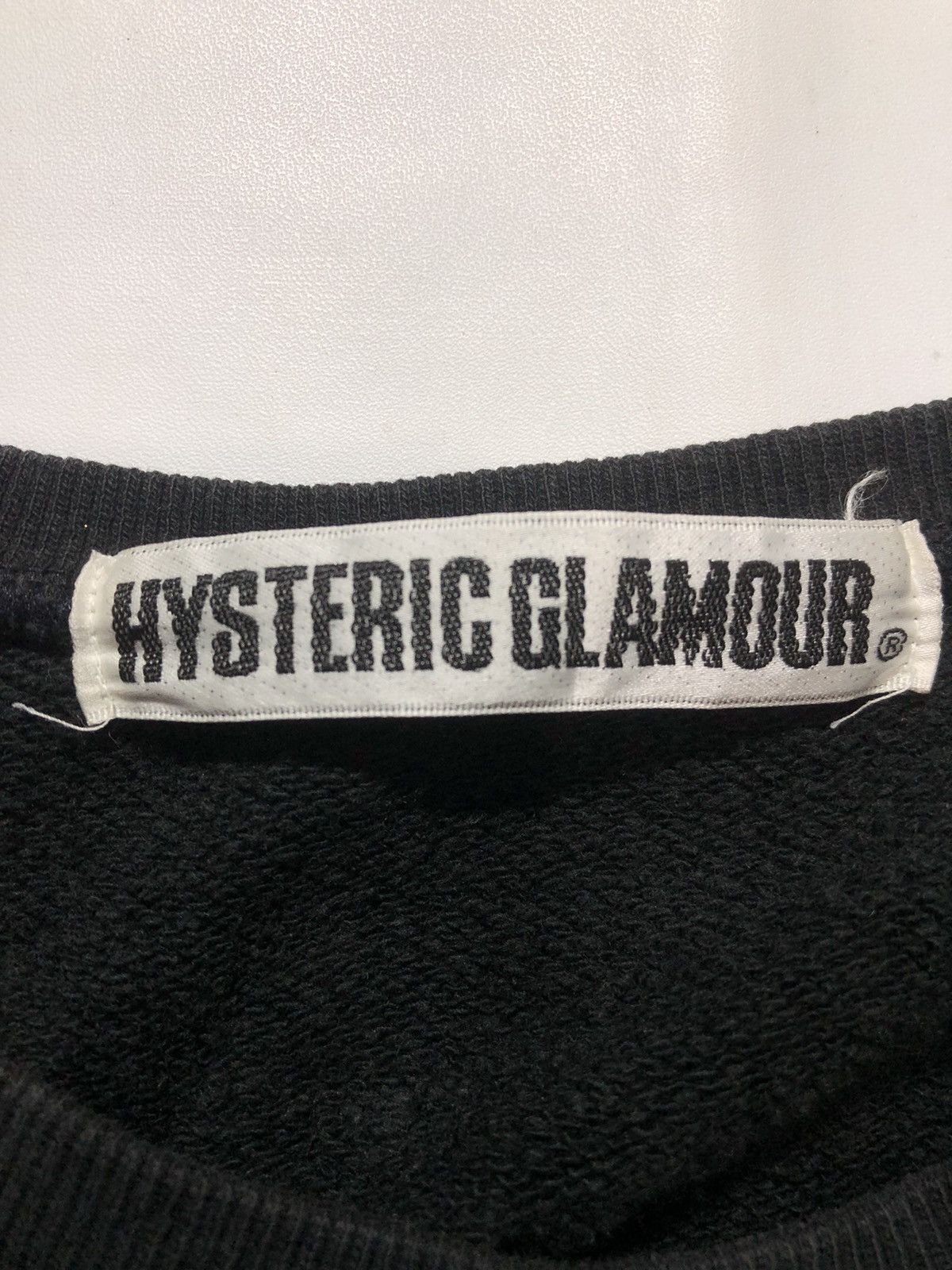 Hysteric Glamour × Japanese Brand Holy grail Vintage Hysteric Glamour Sweatshirt Tee Size US M / EU 48-50 / 2 - 6 Thumbnail