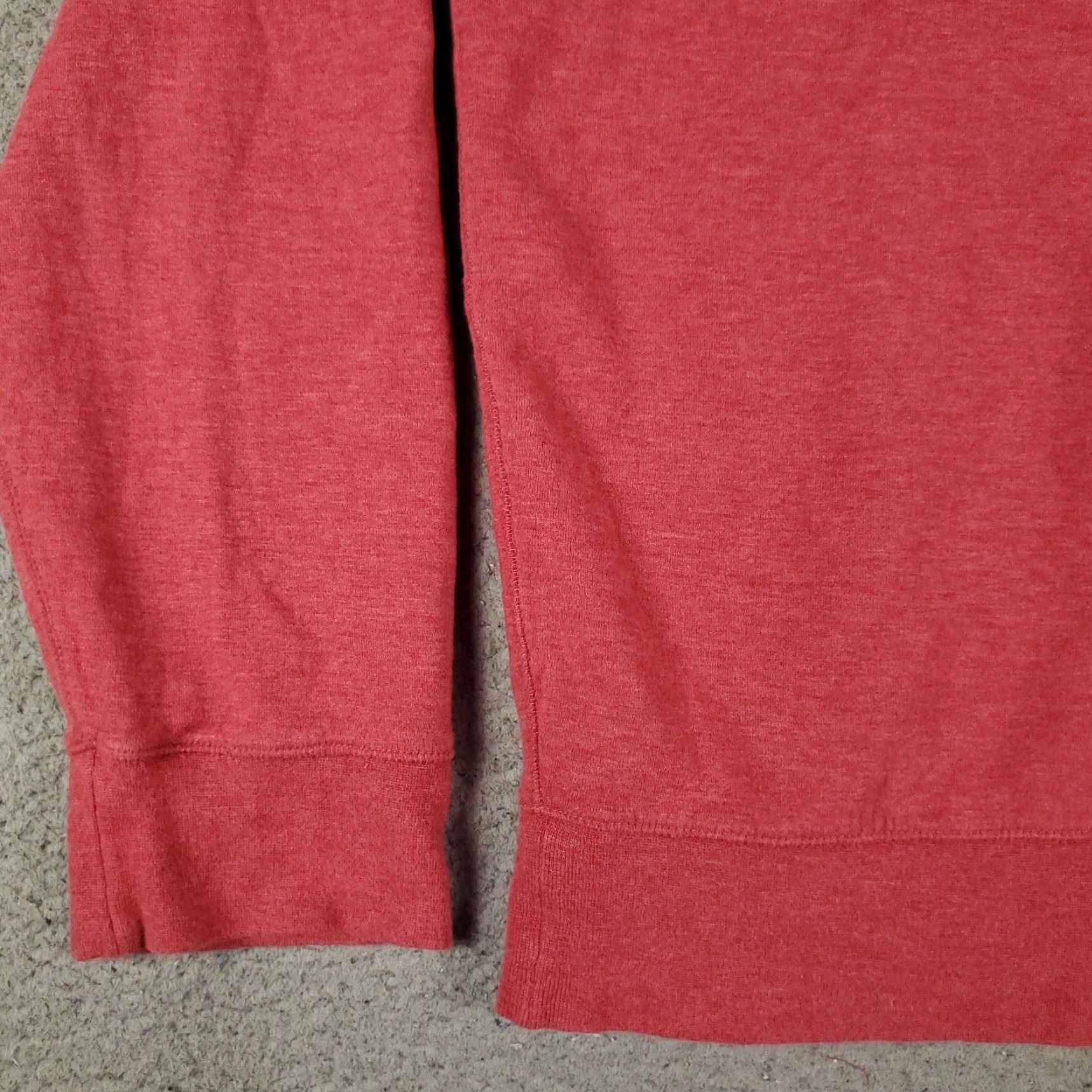 Ralph Lauren Ralph Lauren Red Pony 1/4 Zip Pullover Sweater Mens Large Cotton Long Sleeve Size US L / EU 52-54 / 3 - 3 Thumbnail