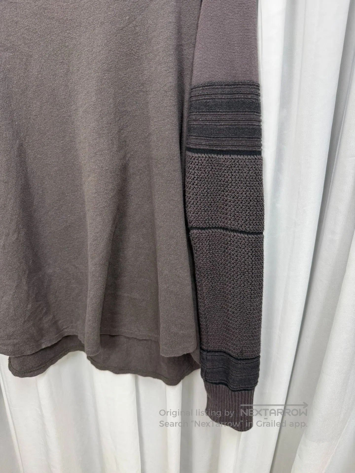 Julius Julius 7 Patchwork Terry Long Sleeve. Size US S / EU 44-46 / 1 - 2 Thumbnail