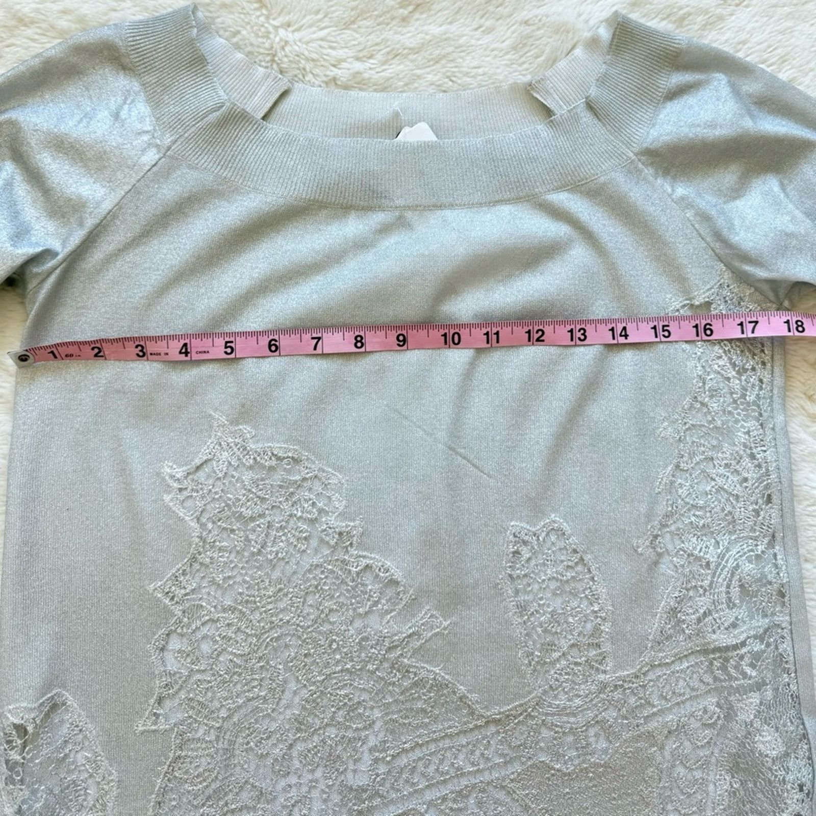 Ermanno Scervino NWT! Ermanno Scervino women top size 40IT or 4US 950$ Size S / US 4 / IT 40 - 12 Thumbnail