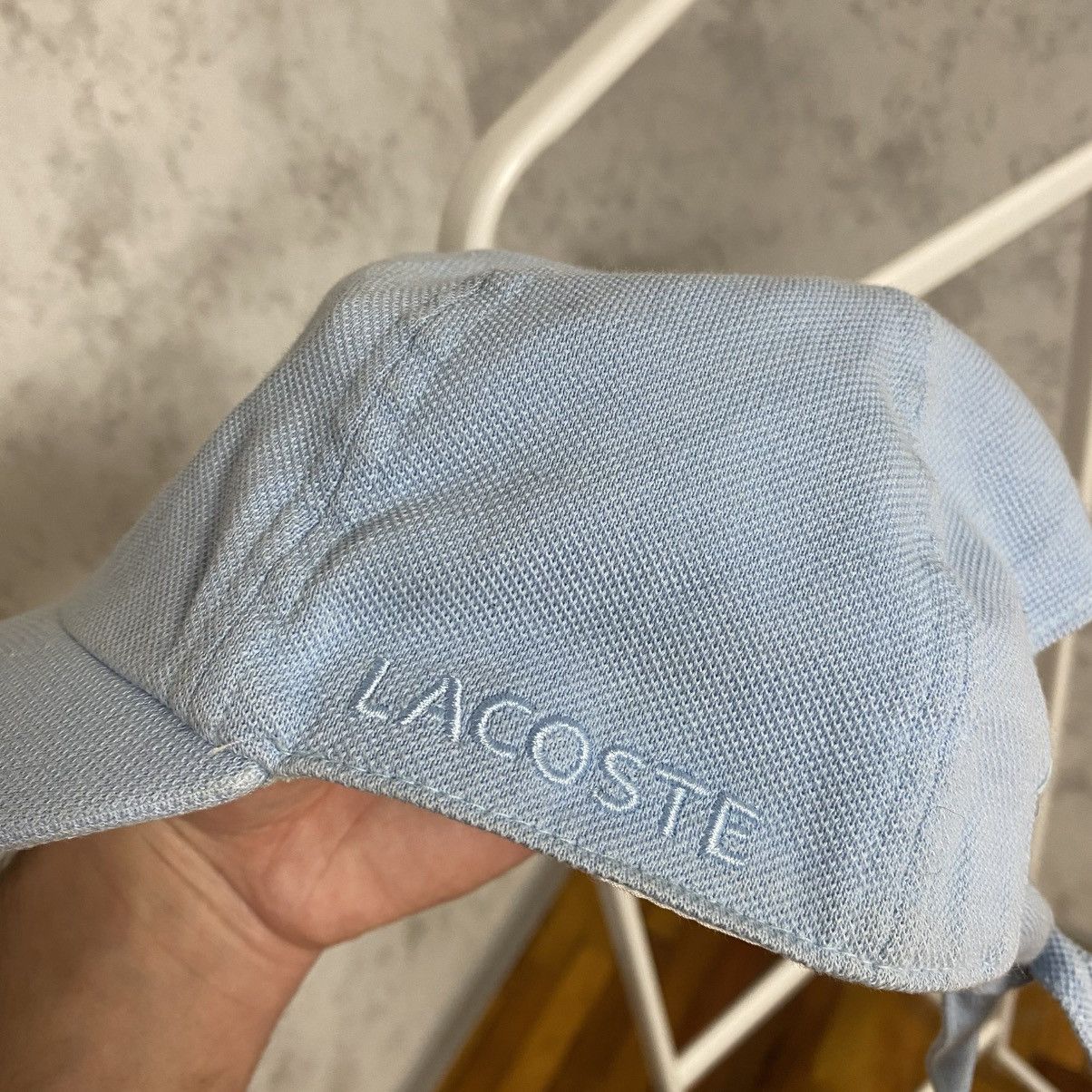 Lacoste 90’s Vintage Lacoste Cap Snapback Logo Size ONE SIZE - 3 Thumbnail