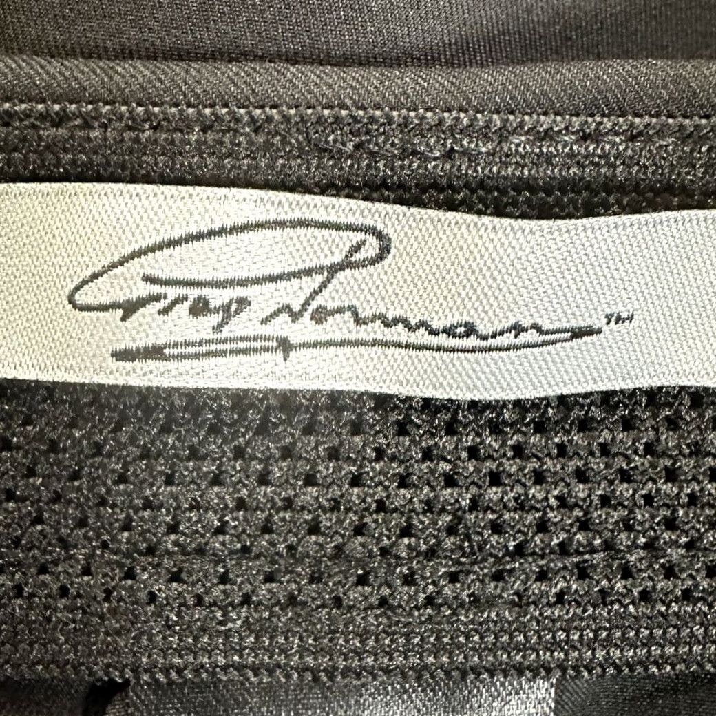 Vintage Greg Norman Chino Pants Mens 40X30 Black Athletic Flat Front Straight Fit Shirt Pants Mens 40x30 Black Golf Casual Shoes? Size US 40 / EU 56 - 4 Thumbnail
