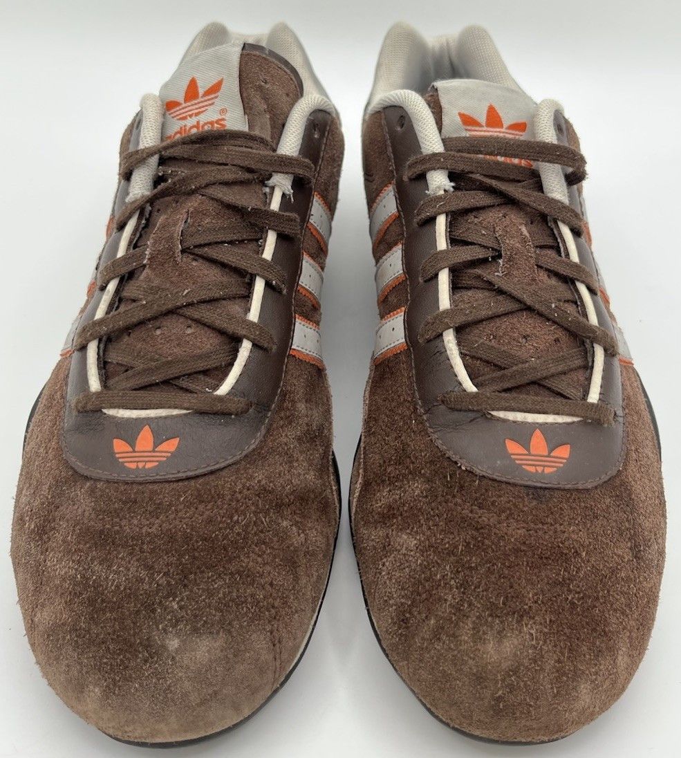 Adidas Adidas Adi Racer Low Goodyear Driving Racing Brown Size 9 Size US 9 / EU 42 - 2 Thumbnail