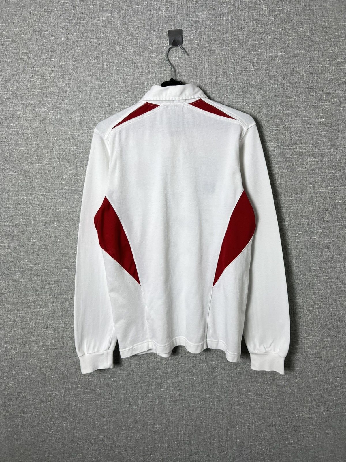 Nike ENGLAND RUGBY Shirt 2003 World Cup LONG SLEEVE Jersey NIKE Size US S / EU 44-46 / 1 - 13 Thumbnail