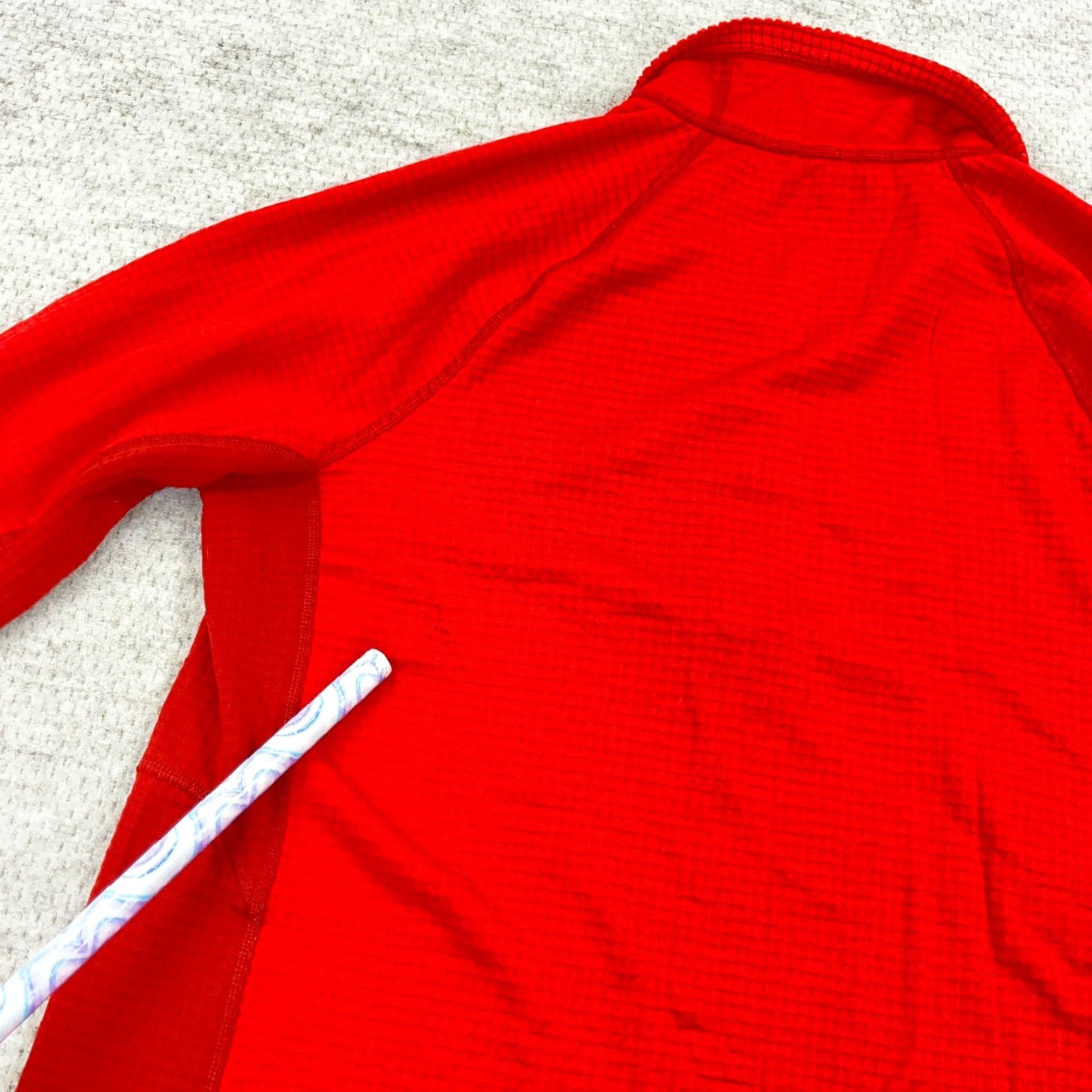 Vintage L.L. Bean Sweater Adult L Red Pullover Knit Zipper Logo All Seasons Mens Size US L / EU 52-54 / 3 - 7 Thumbnail