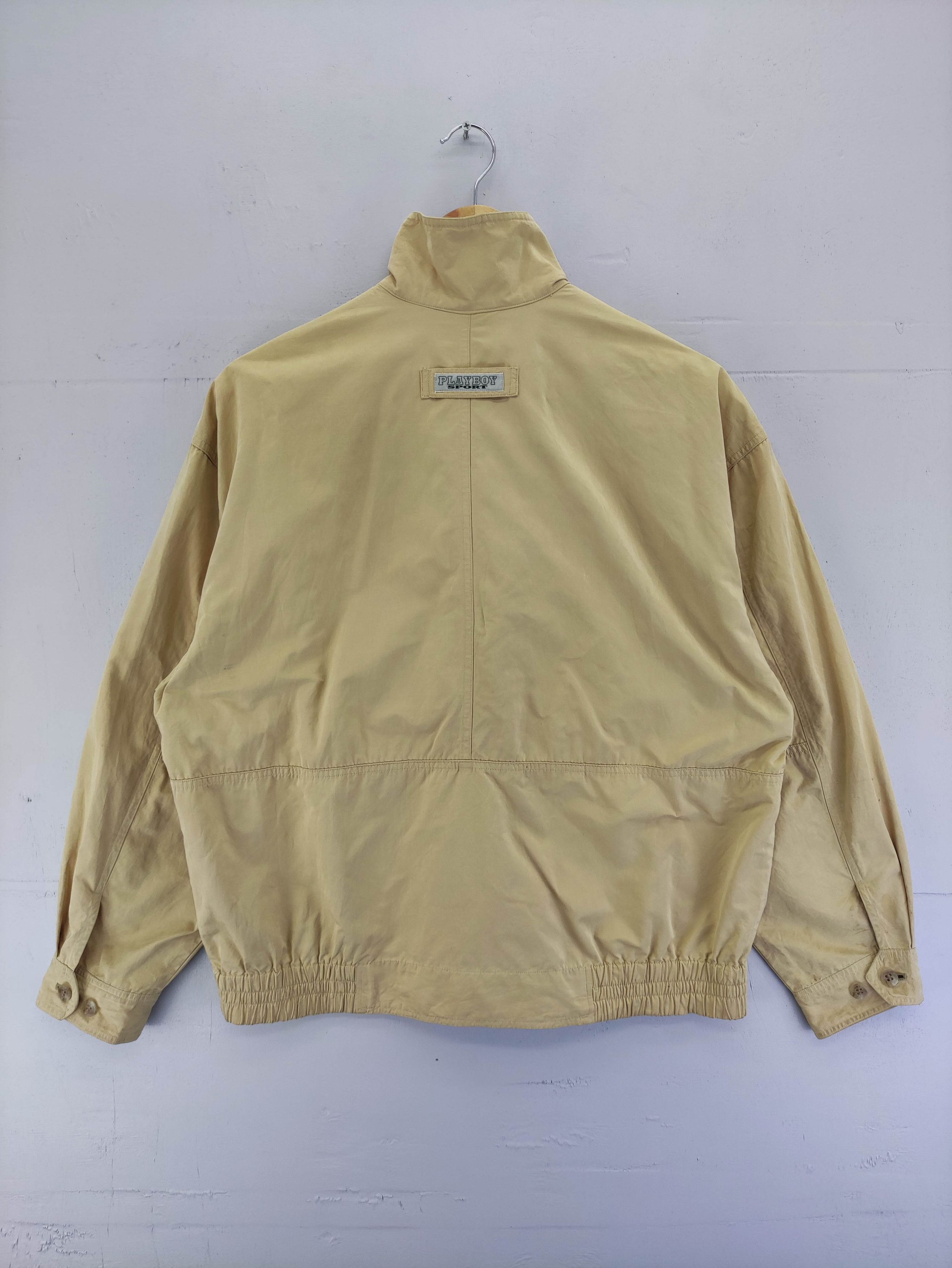 Playboy Vintage Playboy Sport Small Logo Casual Jacket Zipper Size US L / EU 52-54 / 3 - 15 Thumbnail