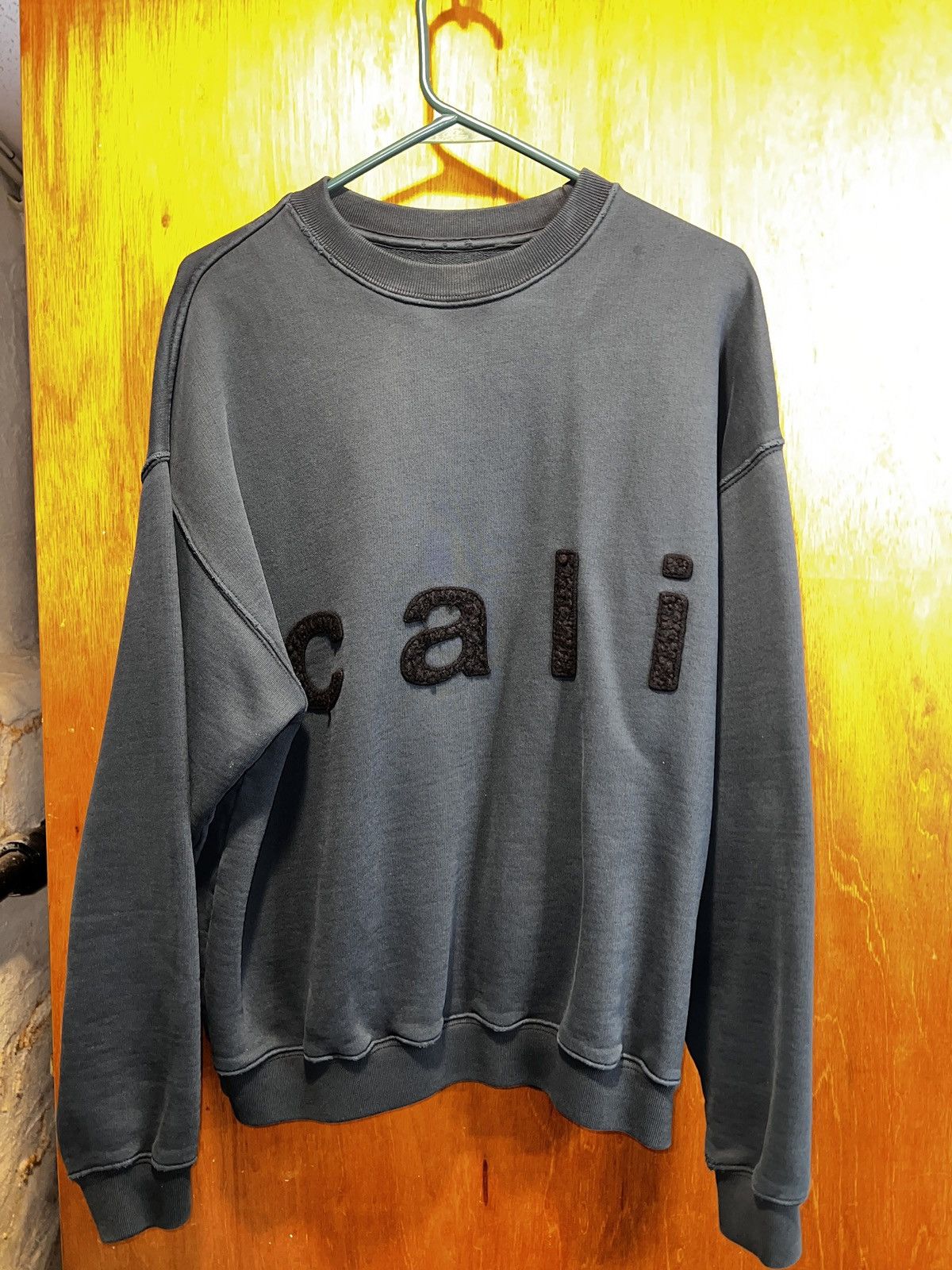 Yeezy Yeezy Season 5 Cali Crewneck Size US S / EU 44-46 / 1 - 1 Thumbnail