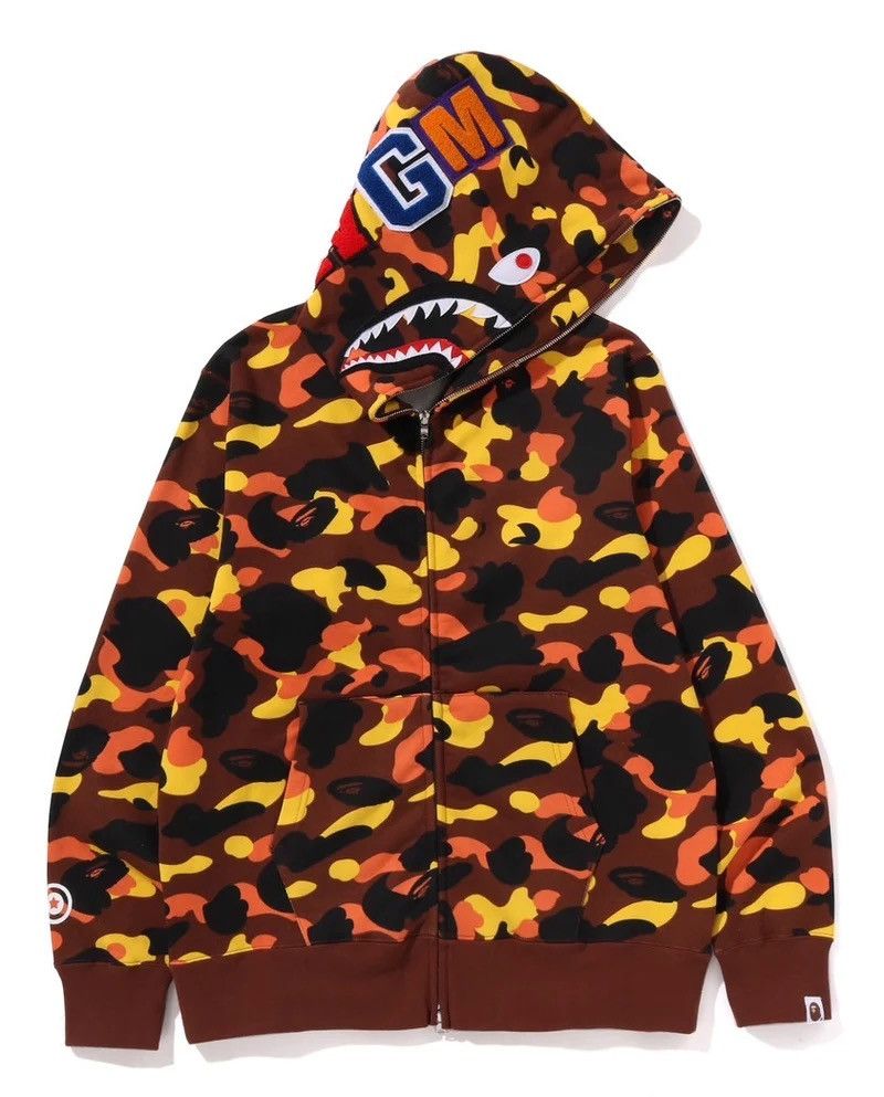 Bape Bape Zip Hoodie Size ONE SIZE - 1 Thumbnail