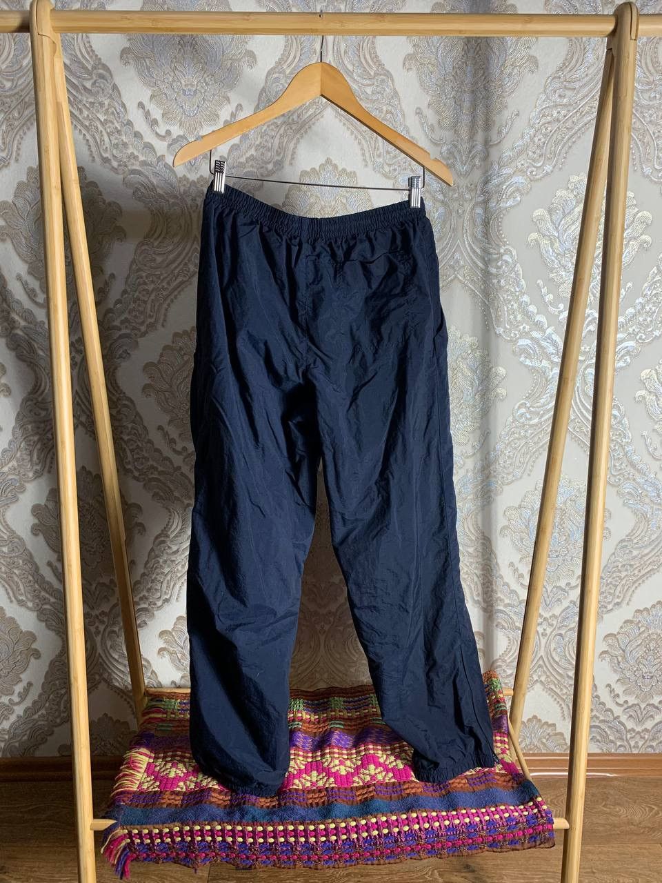 Nike × Vintage VERY RARE NIKE SWEATPANTS NYLON DRILL Y2K RETRO 90s SWOOSH Size US 34 / EU 50 - 7 Thumbnail