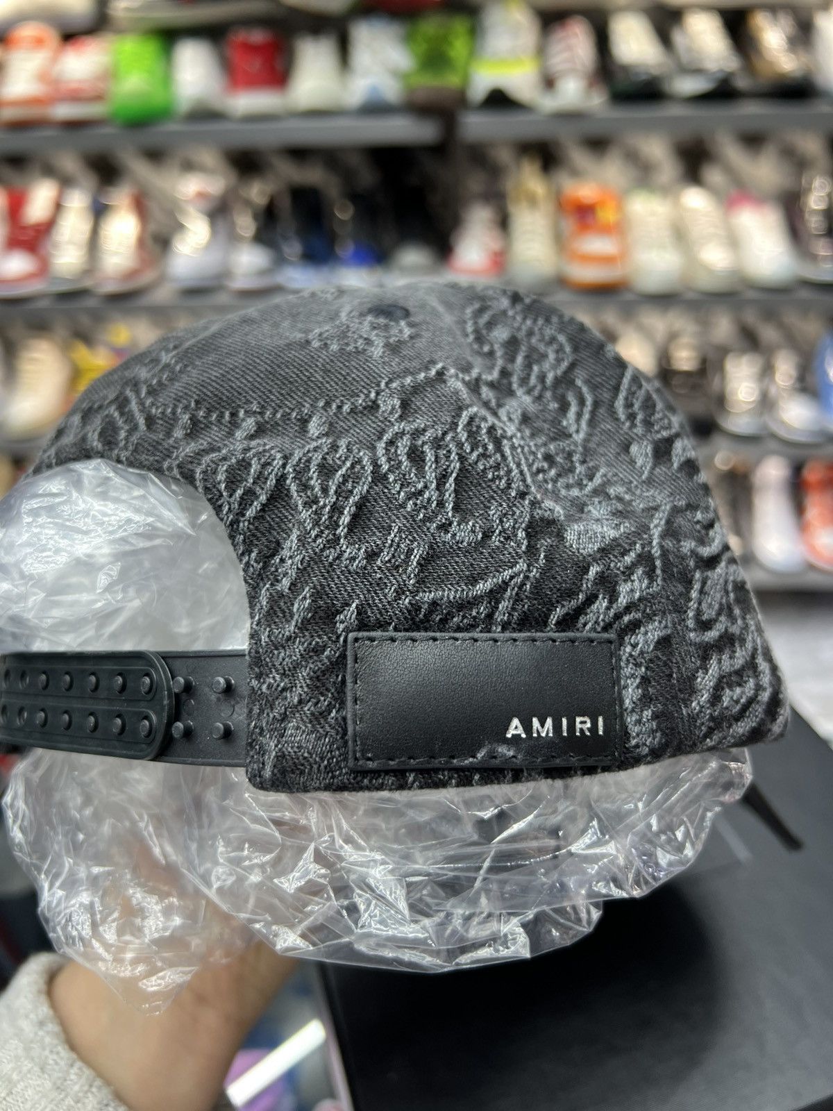 Amiri Amiri Black MA Quad Hat Size ONE SIZE - 5 Thumbnail