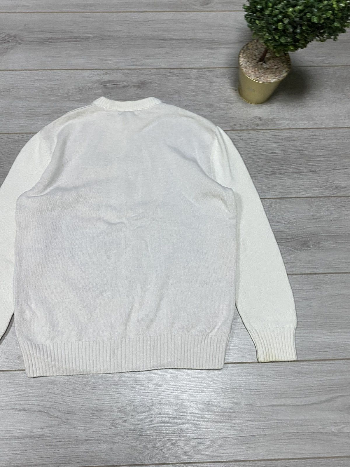 Zara Vintage Zara Oscar Marine All About My Mother Rare Sweater Size US M / EU 48-50 / 2 - 11 Thumbnail