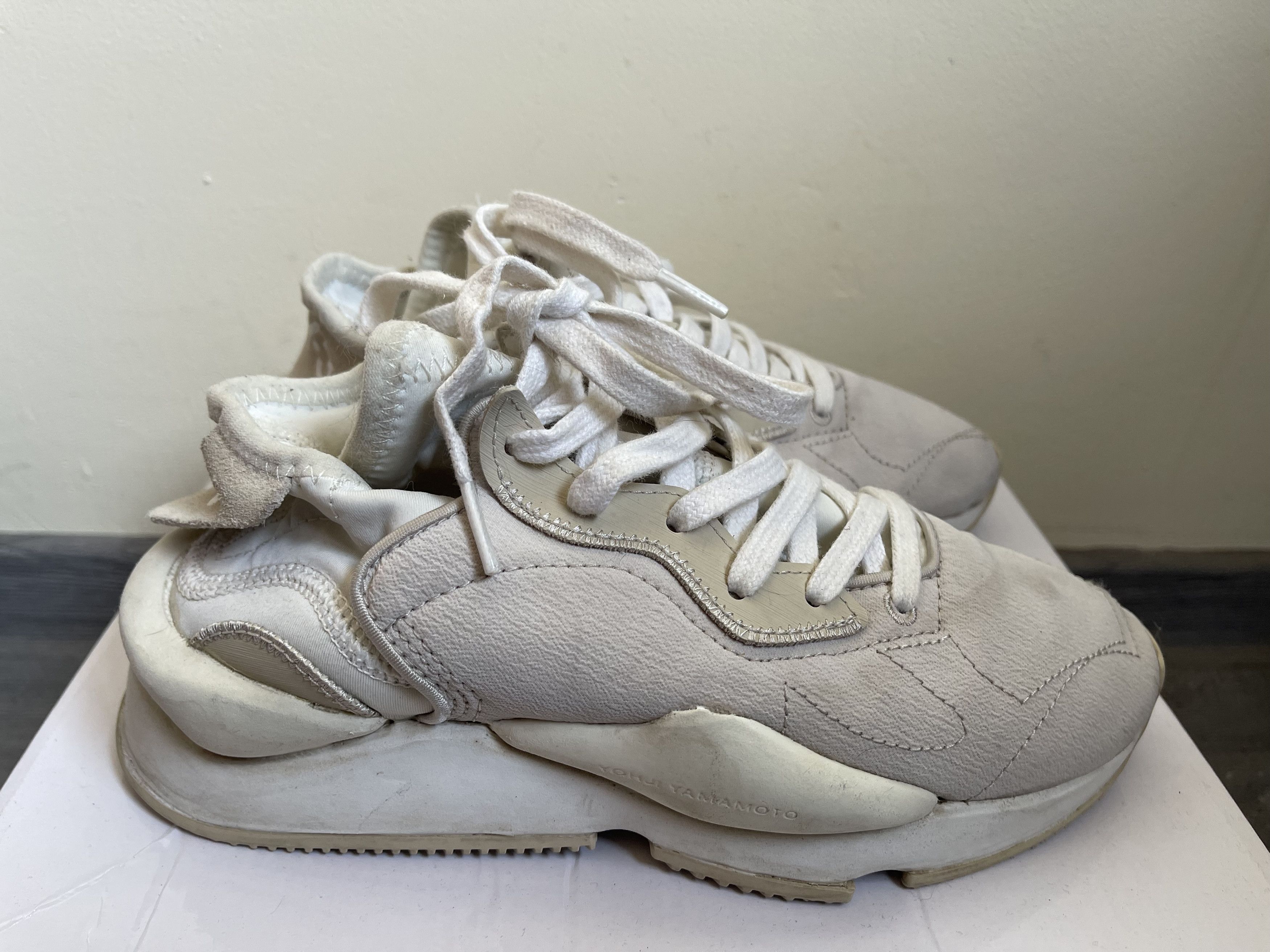 Y-3 Y-3 Kaiwa low-top sneakers Size US 5 / EU 37 - 13 Thumbnail