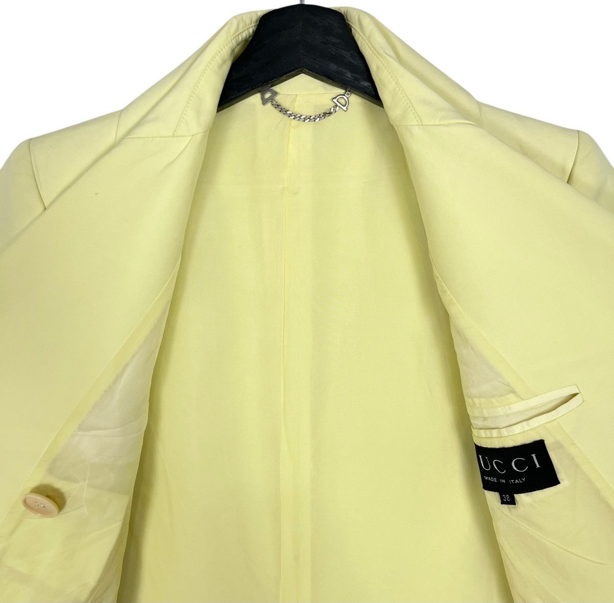 Gucci Gucci Double Breasted Nylon Pea Coat Size XS / US 0-2 / IT 36-38 - 8 Thumbnail