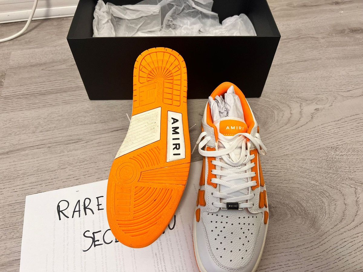Amiri AMIRI skeleton low size 42 Size US 9 / EU 42 - 3 Thumbnail