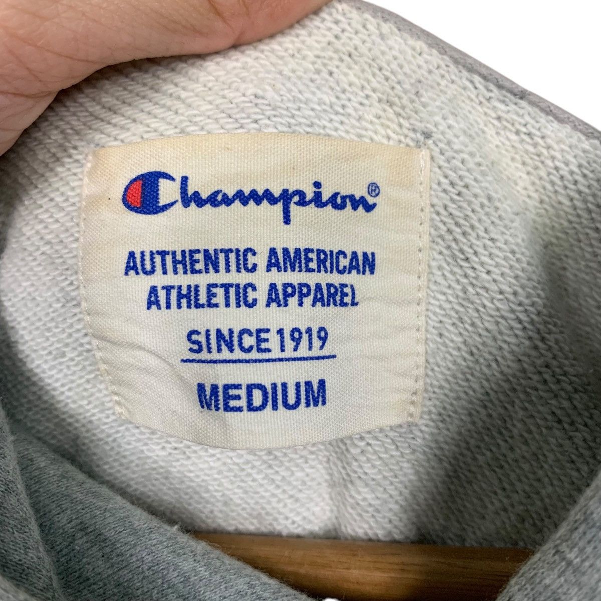 Champion CHAMPION Embroidery Big Logo Pullover Hoodies #1986-C86 Size US M / EU 48-50 / 2 - 13 Thumbnail