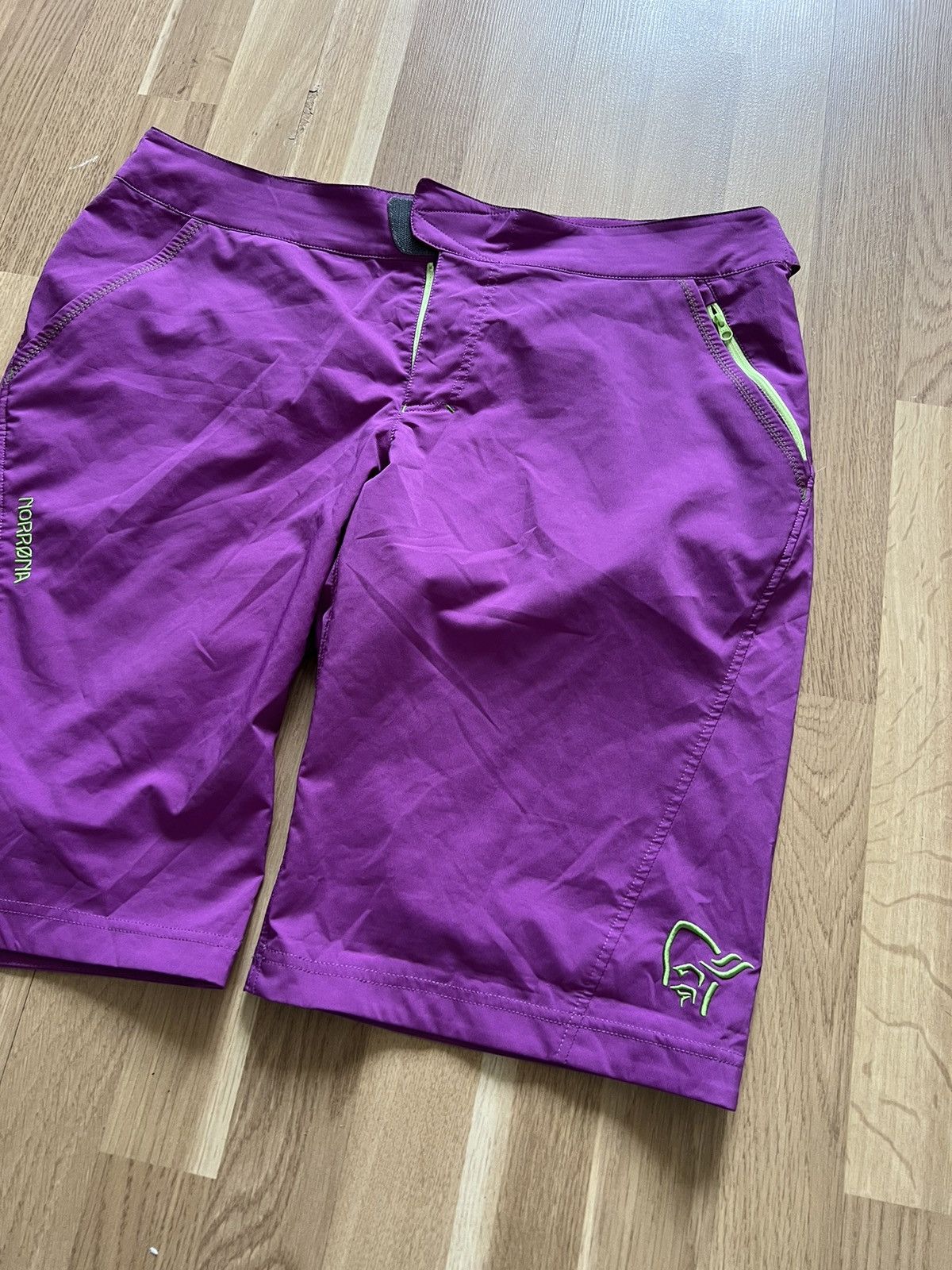 Norrona Norrona gorepcore shorts purple outdoor Size US 32 / EU 48 - 3 Thumbnail