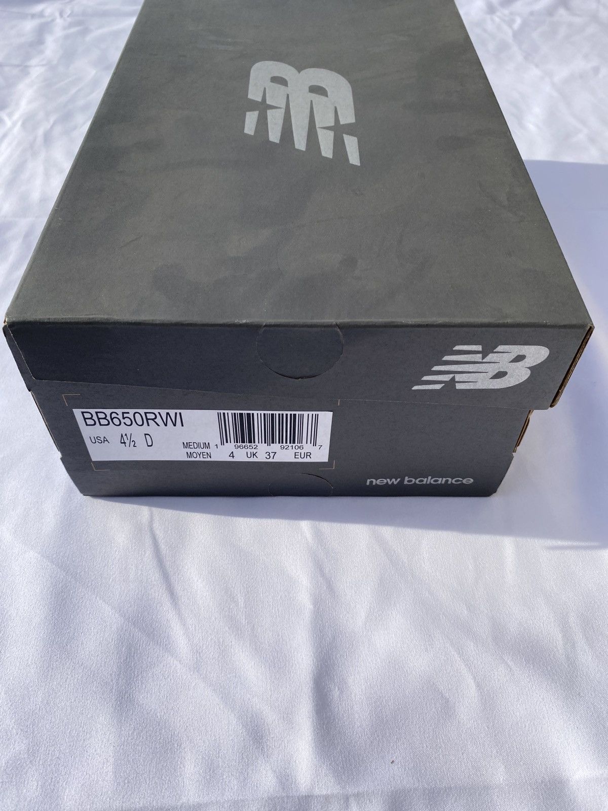 New Balance New Balance 650R Angora Pack Marine Blue US 4.5 Brand New Size US 4.5 / IT 34.5 - 6 Thumbnail