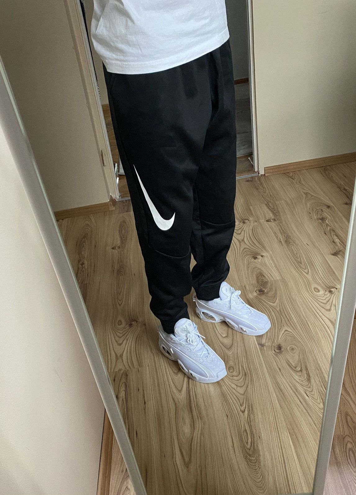 Jordan Brand Nike Therma Fit Mens Sweatpants Swoosh Dri-Fit Size US 36 / EU 52 - 2 Thumbnail