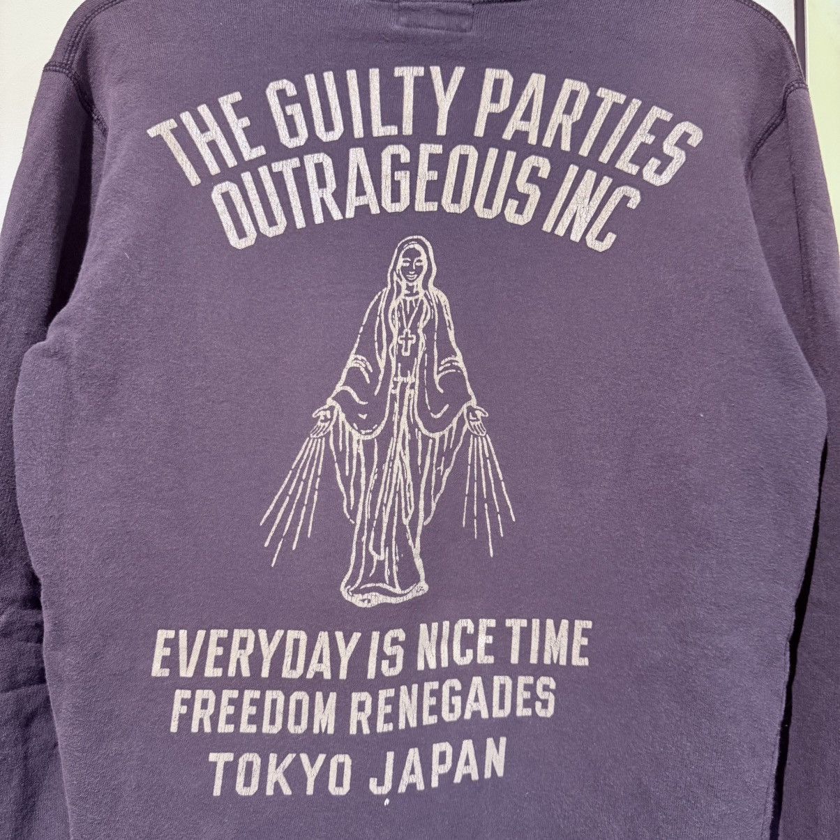 Wacko Maria Wacko Maria Guilty Parties Hoodie Size US M / EU 48-50 / 2 - 3 Thumbnail