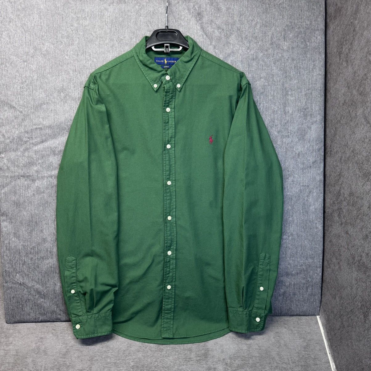 Polo Ralph Lauren Luxury Polo Ralph Lauren Shirt Button Ups RRL Y2K Size US L / EU 52-54 / 3 - 1 Thumbnail
