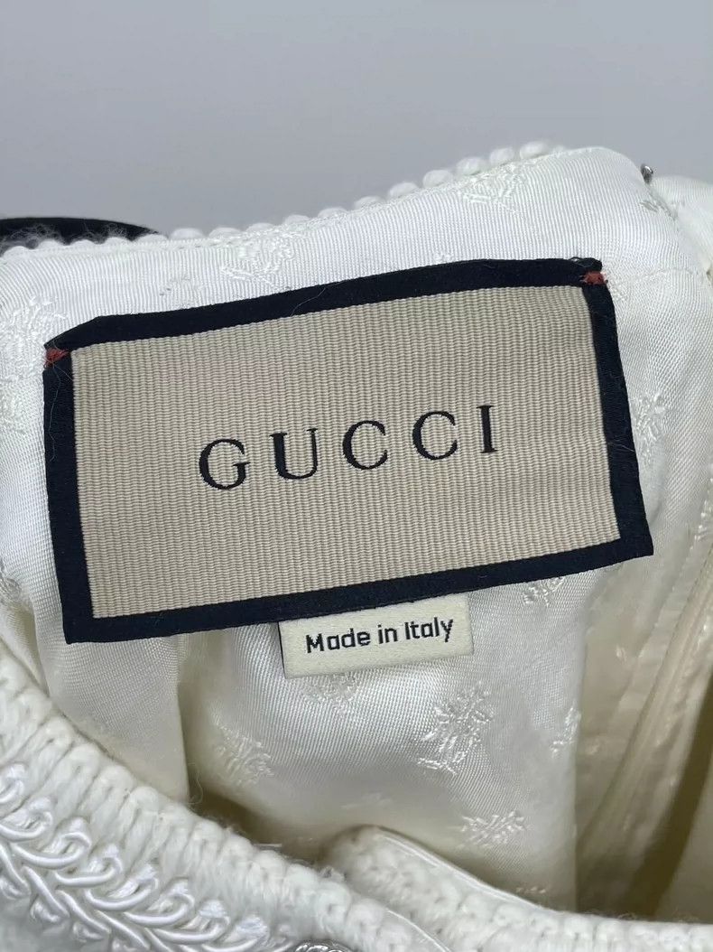 Gucci Gucci White double-pocket dress Size XS / US 0-2 / IT 36-38 - 5 Thumbnail