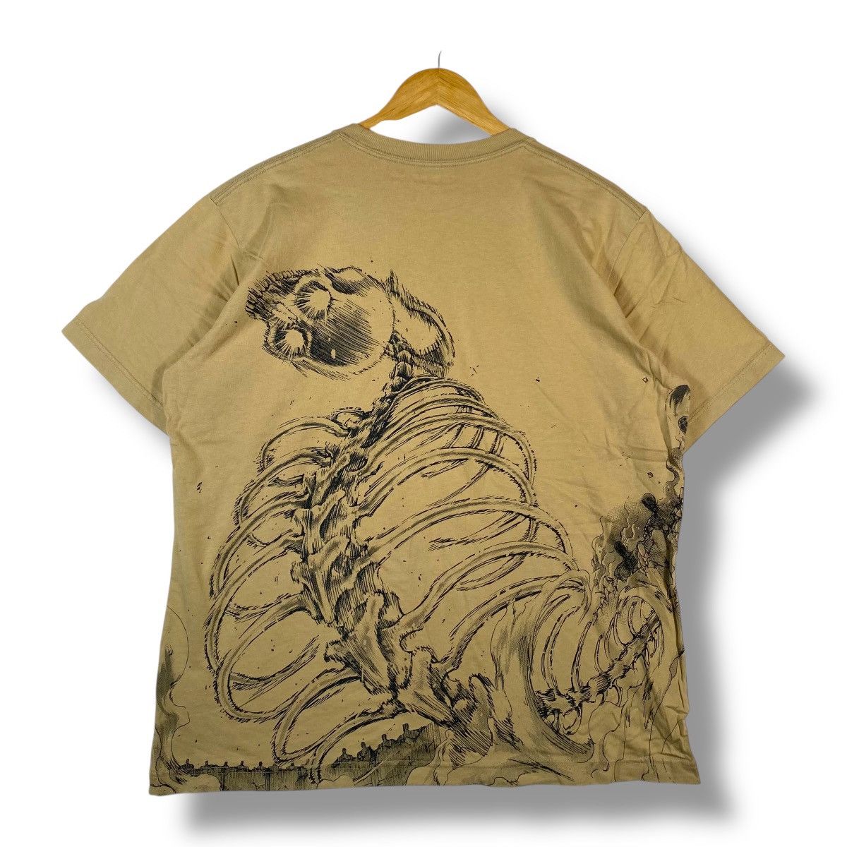 Anime Japanese Anime ATTACK ON TITAN Graphic Tee Shirt Size US XL / EU 56 / 4 - 1 Thumbnail