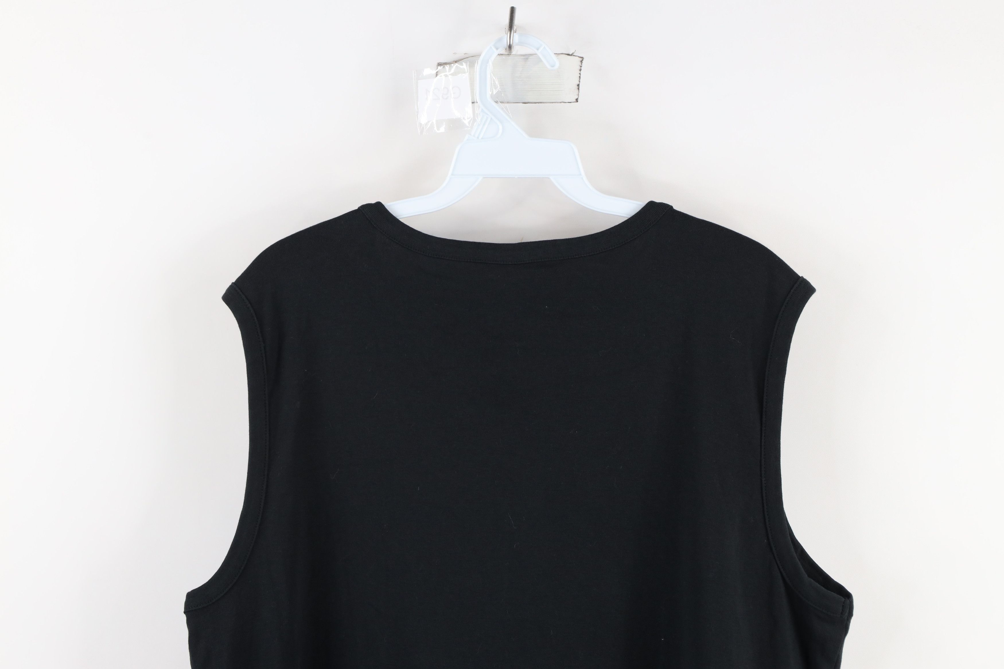 Duluth Trading Company × Vintage Duluth Trading Co Knit Longtail T Tank Top T-Shirt Black Size XL / US 12-14 / IT 48-50 - 6 Thumbnail