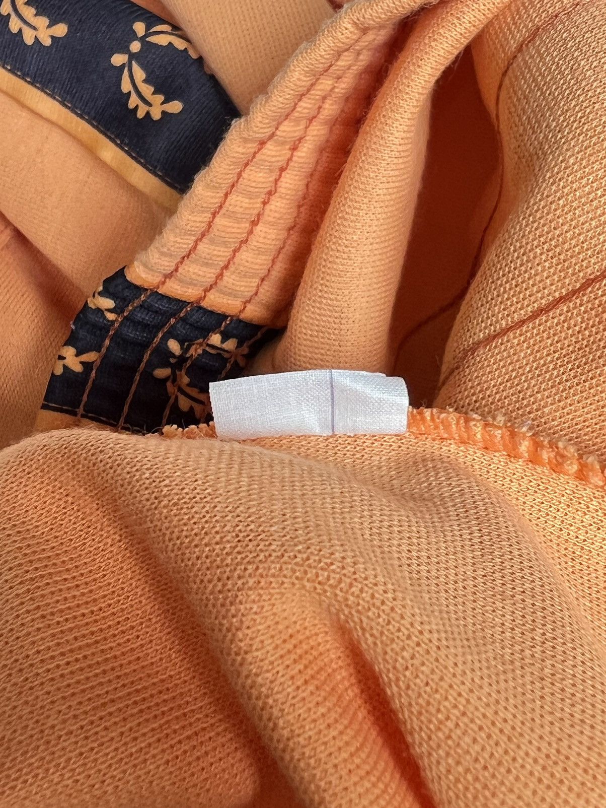 Fred Perry FRED PERRY Orange Sweatpants Size US 29 - 6 Thumbnail