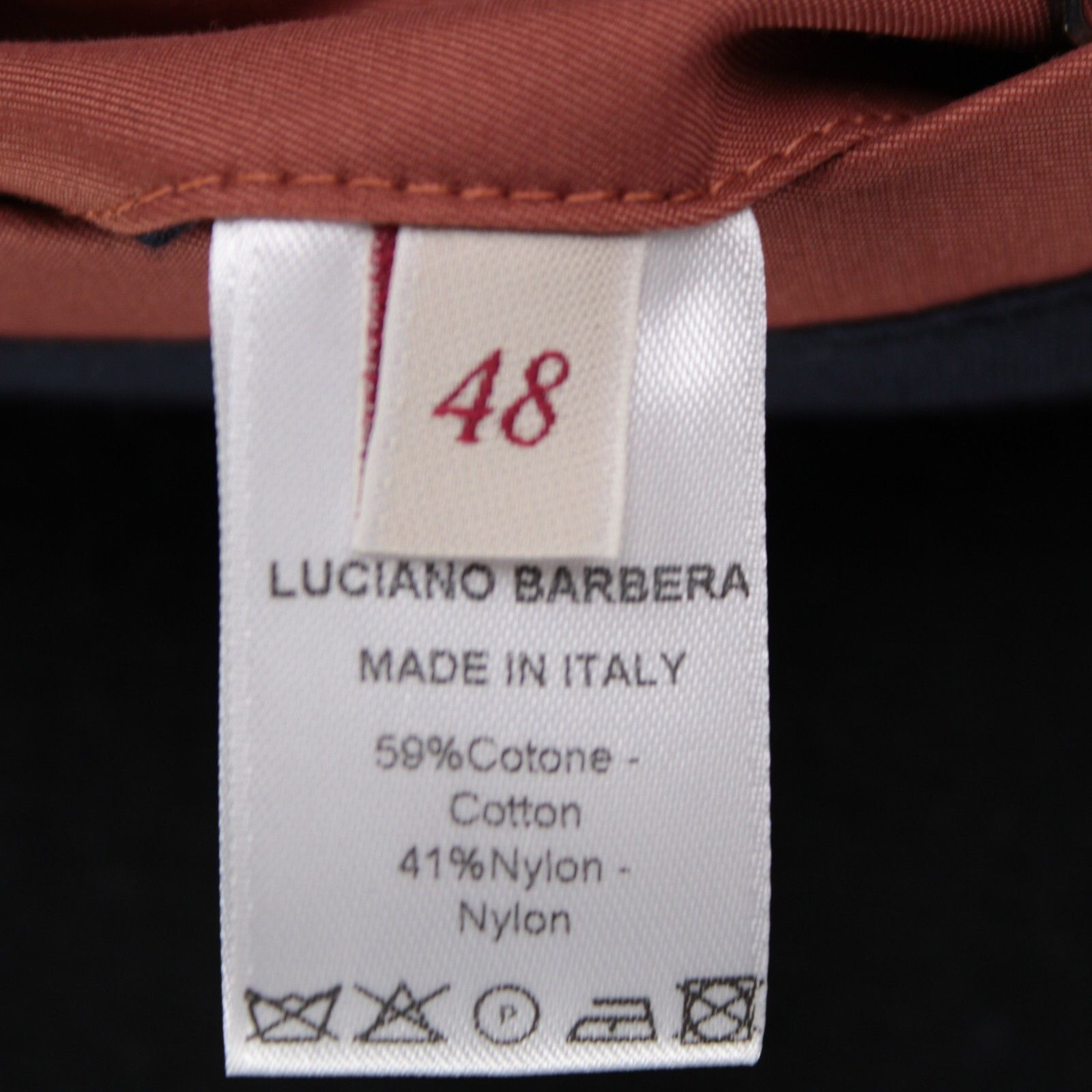 Luciano Barbera Luciano Barbera Vest Size S US In Orange Cotton Blend Size US S / EU 44-46 / 1 - 9 Thumbnail