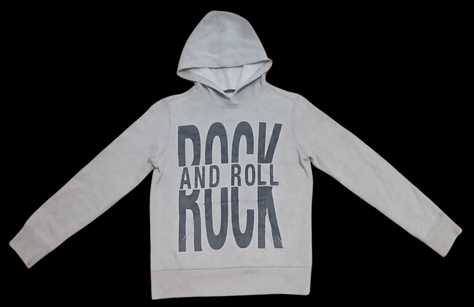 Sisley SISLEY ROCK&ROLL HOODIE Size US S / EU 44-46 / 1 - 1 Thumbnail