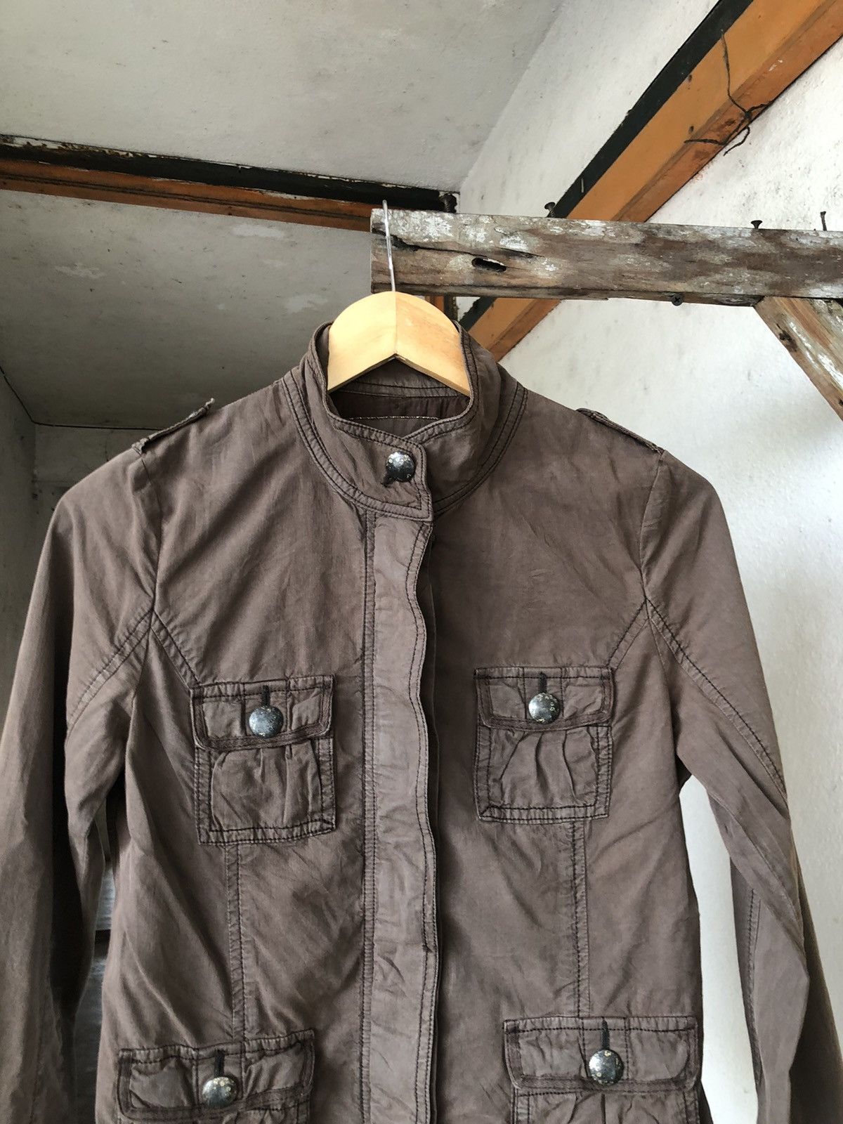 Vintage Vintage Max & Co by Max Mara Punk LGB Light Jacket Size M / US 6-8 / IT 42-44 - 6 Thumbnail