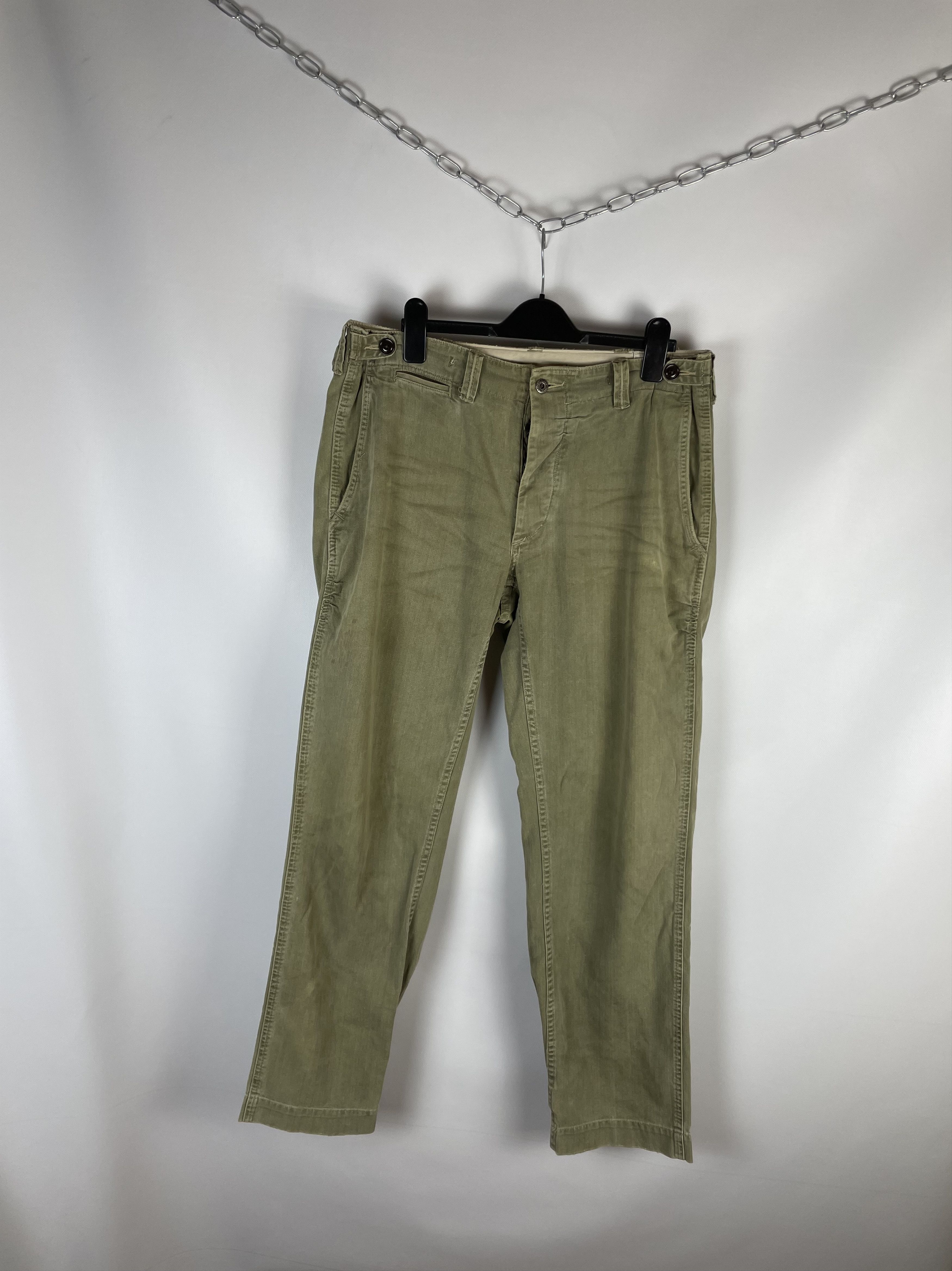 Polo Ralph Lauren Vintage Polo Ralph Lauren Surplus Cargo Pants Size US 34 / EU 50 - 2 Thumbnail