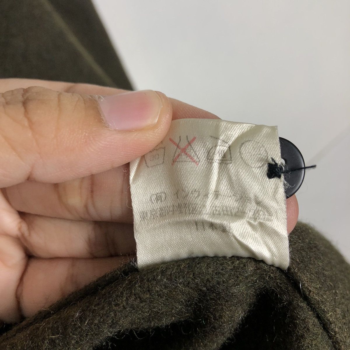 Japanese Brand 🔥Iseya East Issey Miyake Chore Wool Work Jacket Japan Made Size US M / EU 48-50 / 2 - 15 Thumbnail