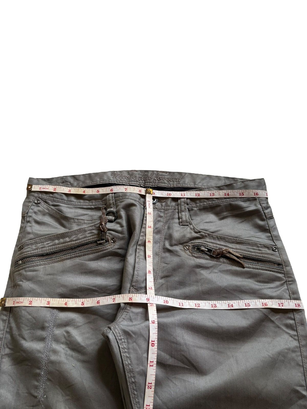 Japanese Brand Vintage Japanese Brand Bush Pant Bootcut Flare Jeans Size US 34 / EU 50 - 14 Thumbnail