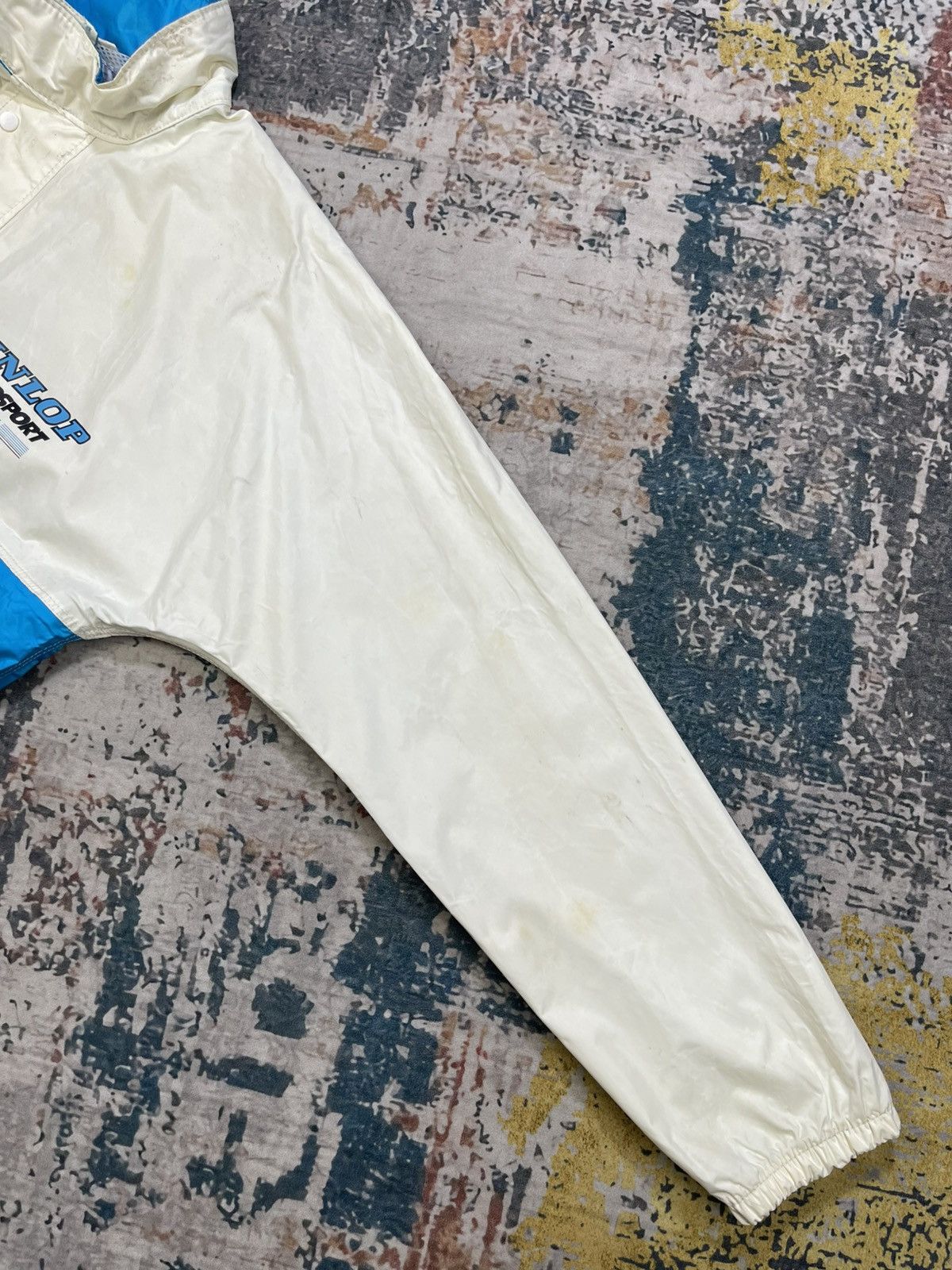 Dunlop Vintage Dunlop Motorsport Rain Jacket Size US S / EU 44-46 / 1 - 5 Thumbnail