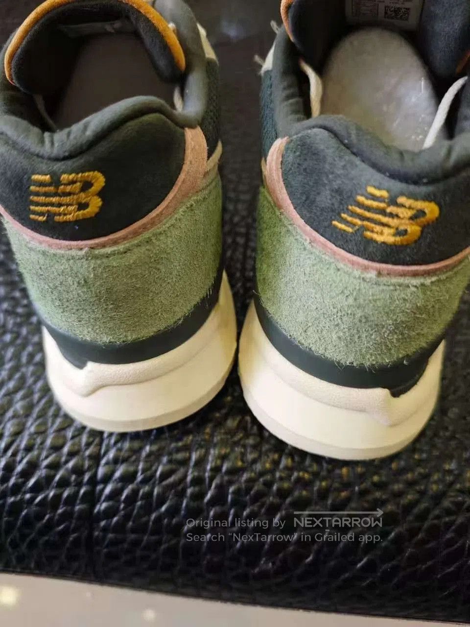 New Balance New Balance 998 U998KT1 Retro Running Shoe. Size US 10 / EU 43 - 4 Thumbnail