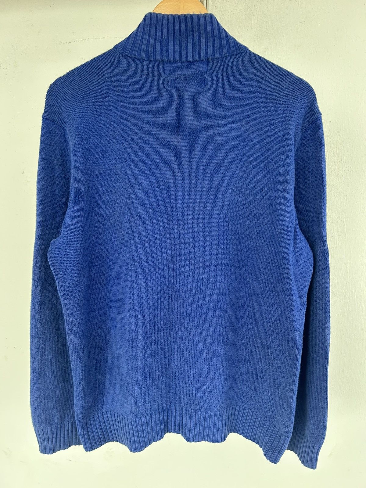 Polo Ralph Lauren Polo RL Knitwear Blue Halfzipper Size US S / EU 44-46 / 1 - 2 Thumbnail
