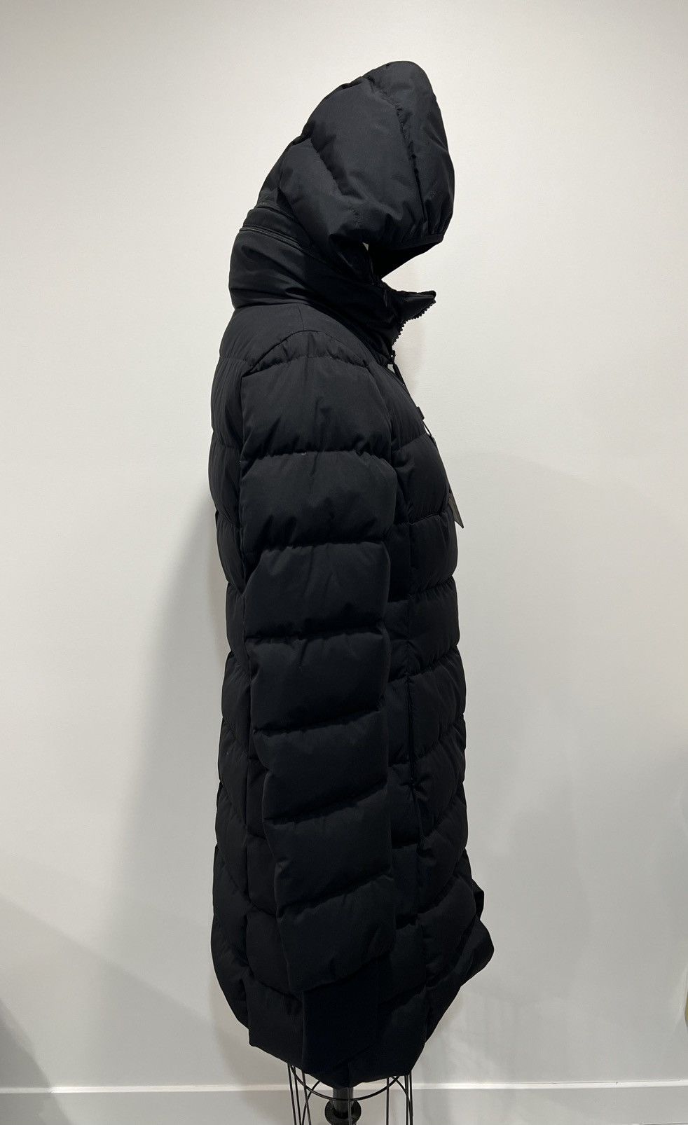 Herno HERNO LAMINAR SLIM-FIT COAT IN GORE-TEX INFINIUM WINDSTOPPER Size M / US 6-8 / IT 42-44 - 6 Thumbnail
