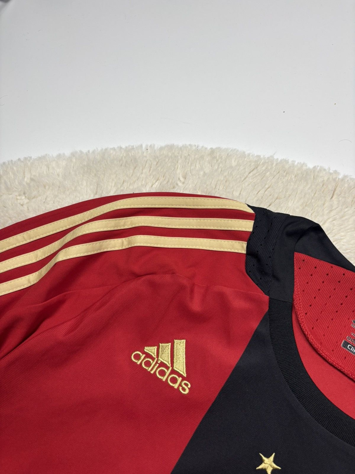 Adidas Vintage Adidas Germany Team 2008/09 Soccer Jersey Rare Size US XXL / EU 58 / 5 - 4 Thumbnail