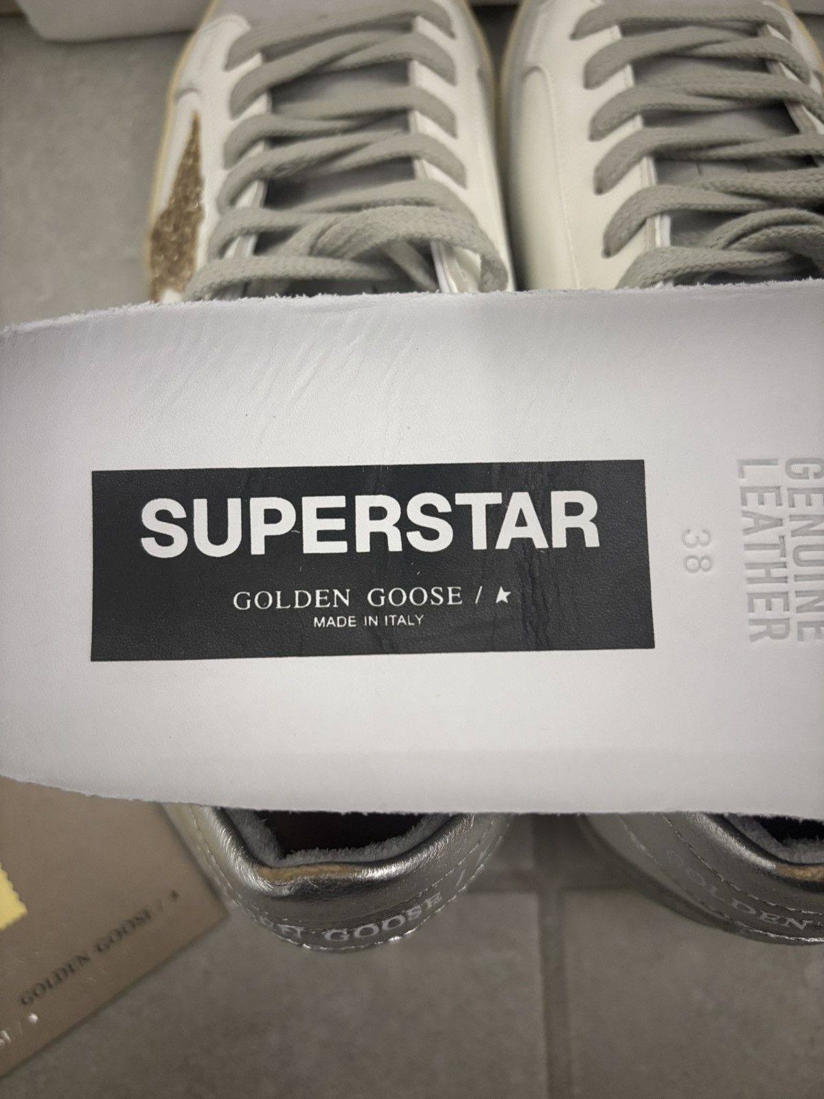 Golden Goose Golden Goose Taille 38 Size US 7 / IT 37 - 9 Thumbnail