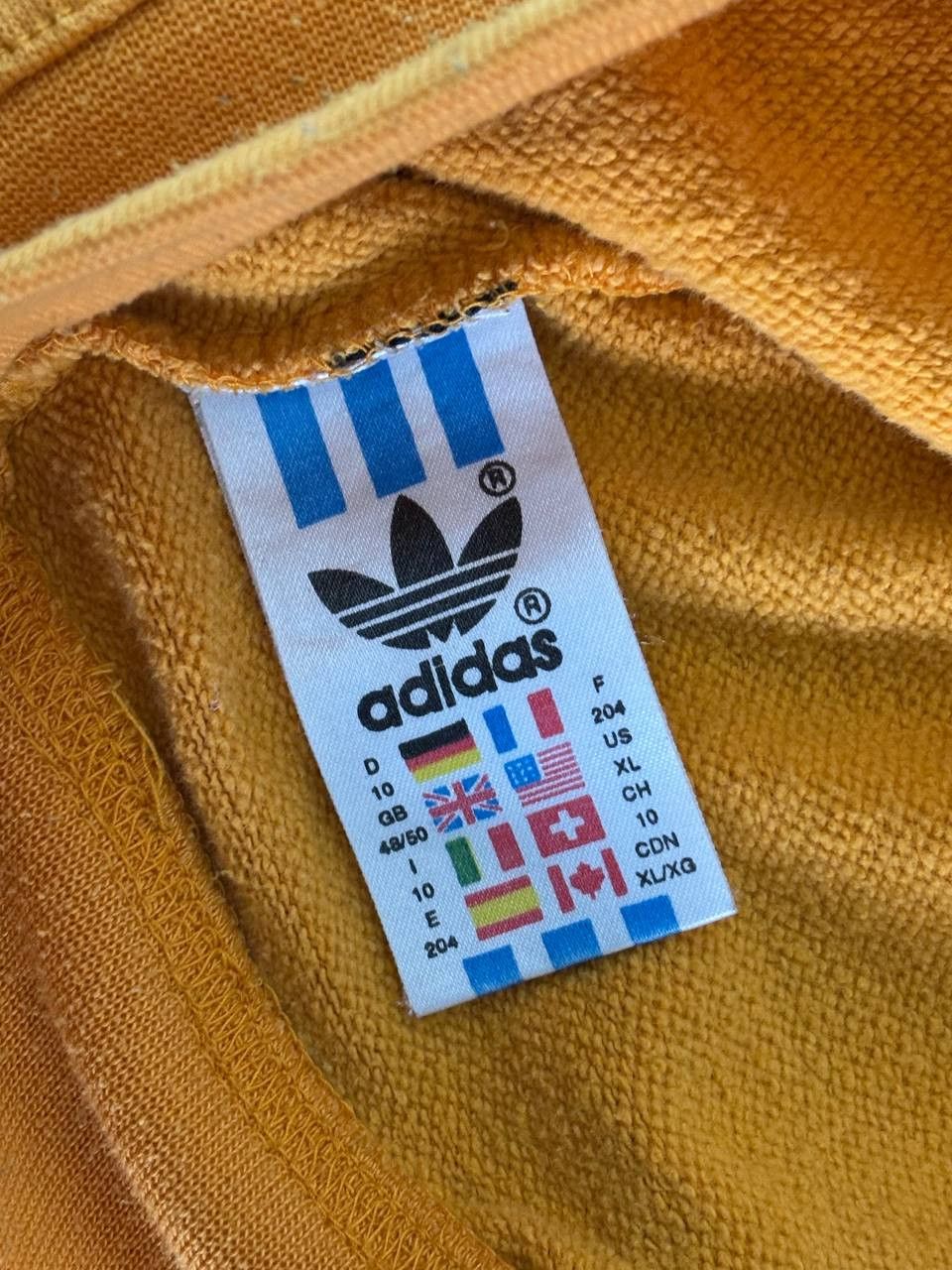 Adidas Vintage 90s Adidas Pullover Sweatshirt Mens XL Big Logo Size US XL / EU 56 / 4 - 5 Thumbnail