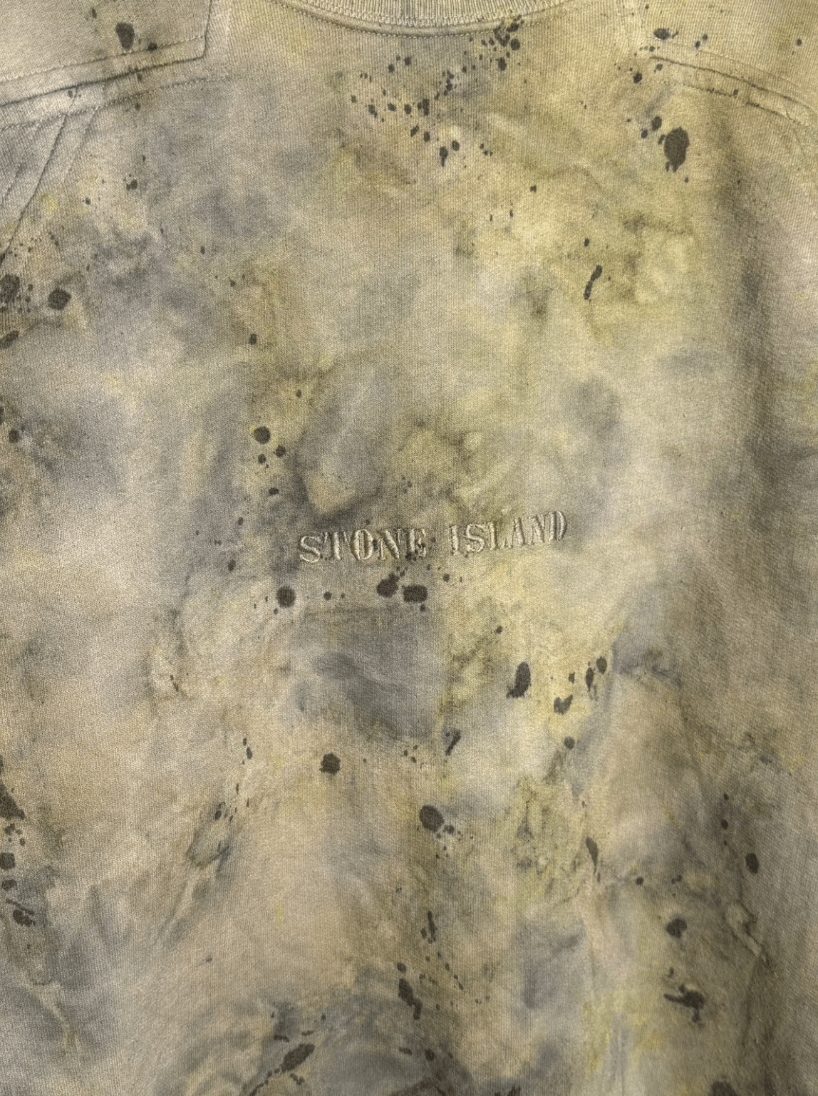Stone Island overdyed vintage Stone Island sweatshirt Size US L / EU 52-54 / 3 - 4 Thumbnail