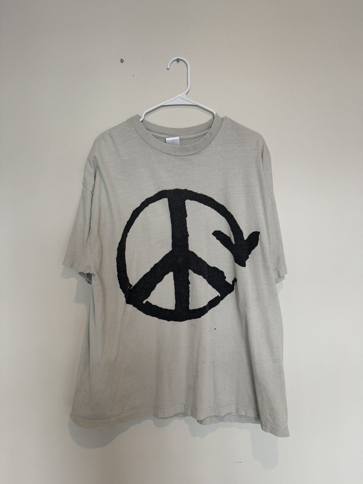 basketcase gallery Manic Excellence White Tee Size US XL / EU 56 / 4 - 1 Thumbnail