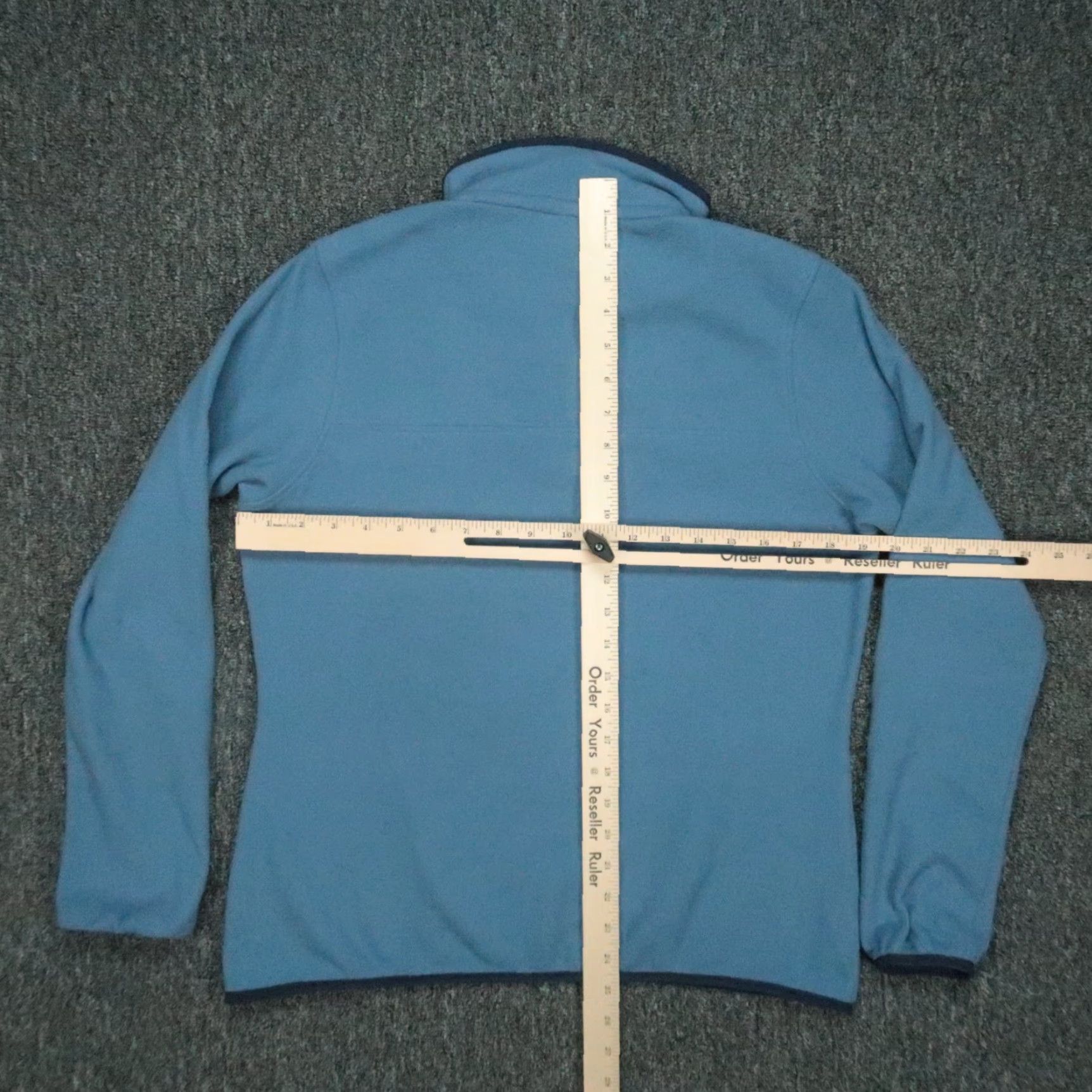 Patagonia Patagonia Jacket Womens M Blue Snap-T Pullover Lightweight Woolly Fleece Casual Trendy 90s? Size M / US 6-8 / IT 42-44 - 6 Thumbnail