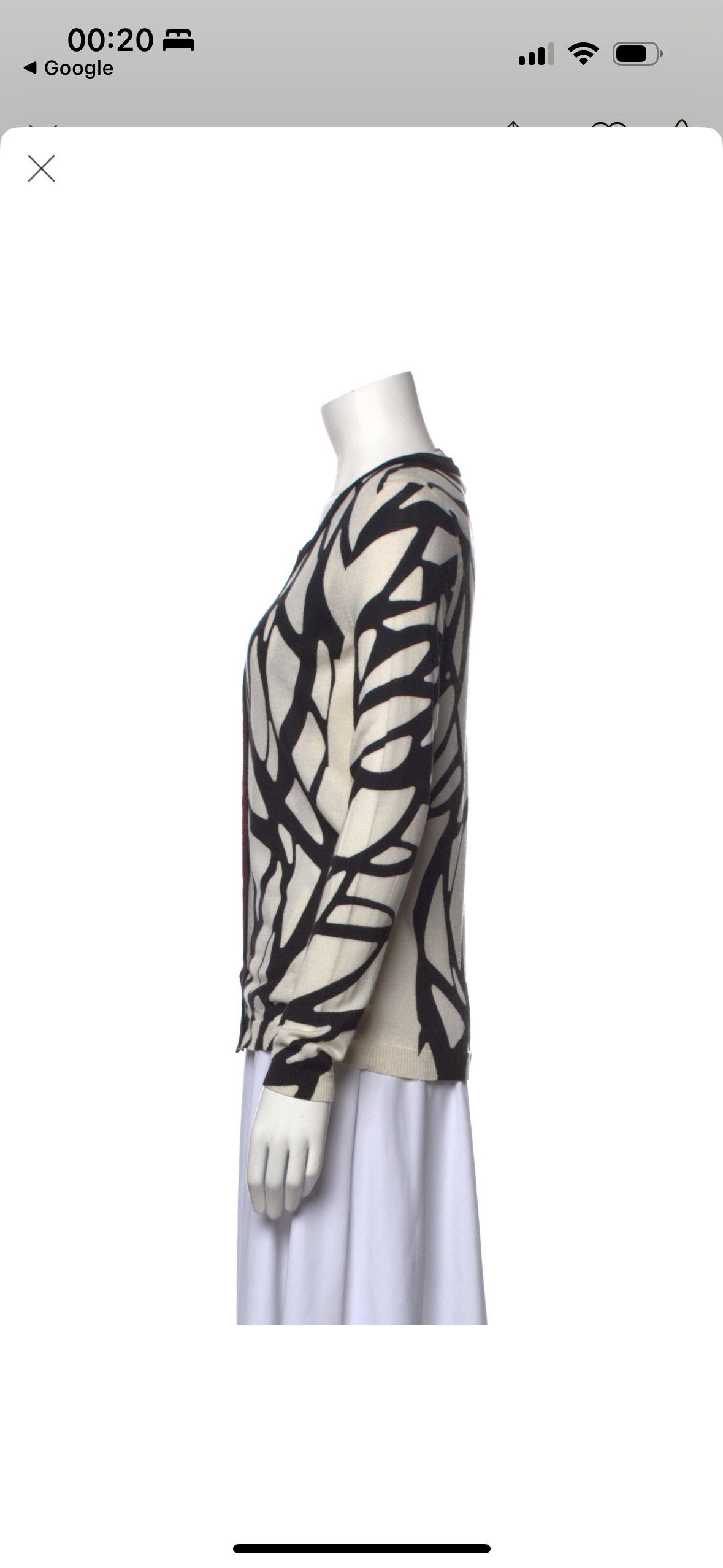 Escada Escape virgin wool cardigan Size S / US 4 / IT 40 - 11 Thumbnail