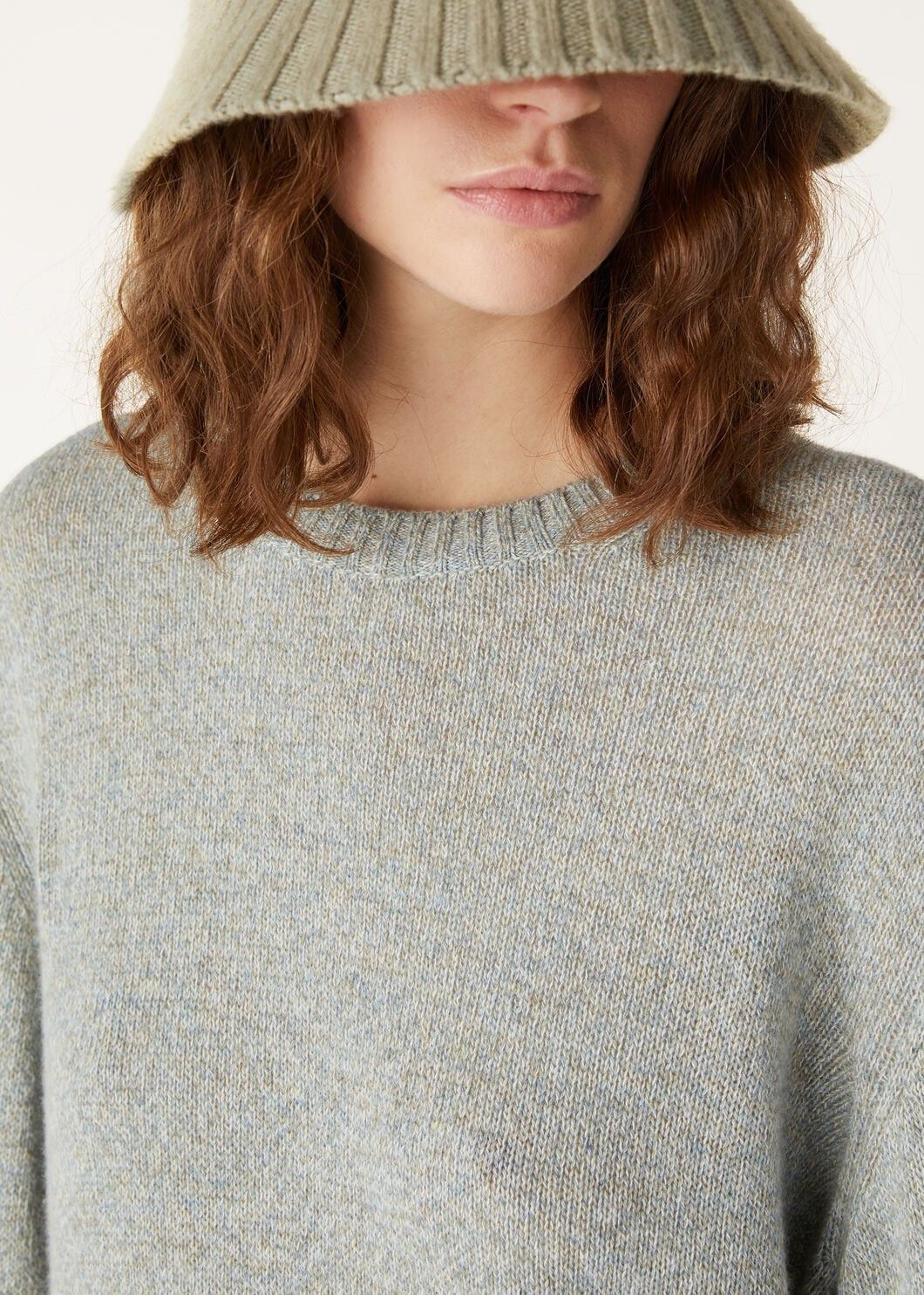 Loro Piana o1srvl11e0725 FAO5747 Crewneck Cashmere Sweater in Grey Size L / US 10 / IT 46 - 3 Thumbnail