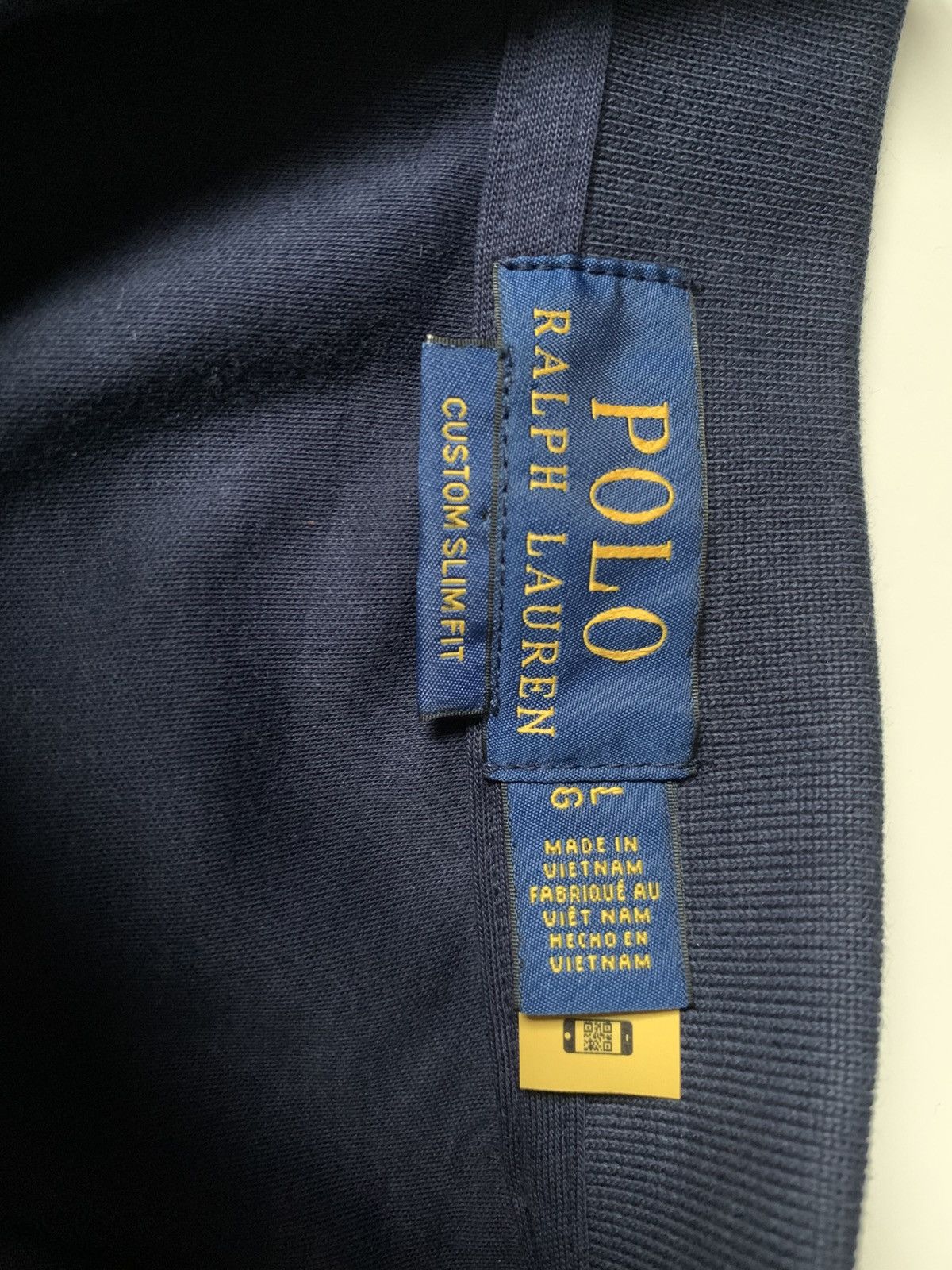 Polo Ralph Lauren × Vintage Polo Ralph Lauren polo Size US L / EU 52-54 / 3 - 4 Thumbnail