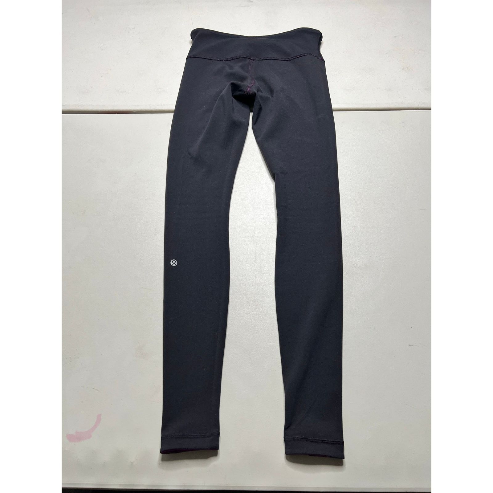 Lululemon Lululemon Wunder Under Leggings Sz 6 Pink Black White Size US 6 / EU 39 - 3 Thumbnail