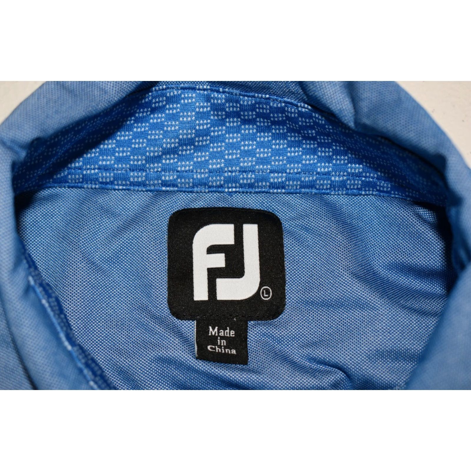 Footjoy FootJoy Polo Shirt Mens Size Large Blue Short Sleeve Golf Shirt Polo Shirt Regular Fit Collared Button Golf Sports Activewear Casual Size US L / EU 52-54 / 3 - 3 Thumbnail